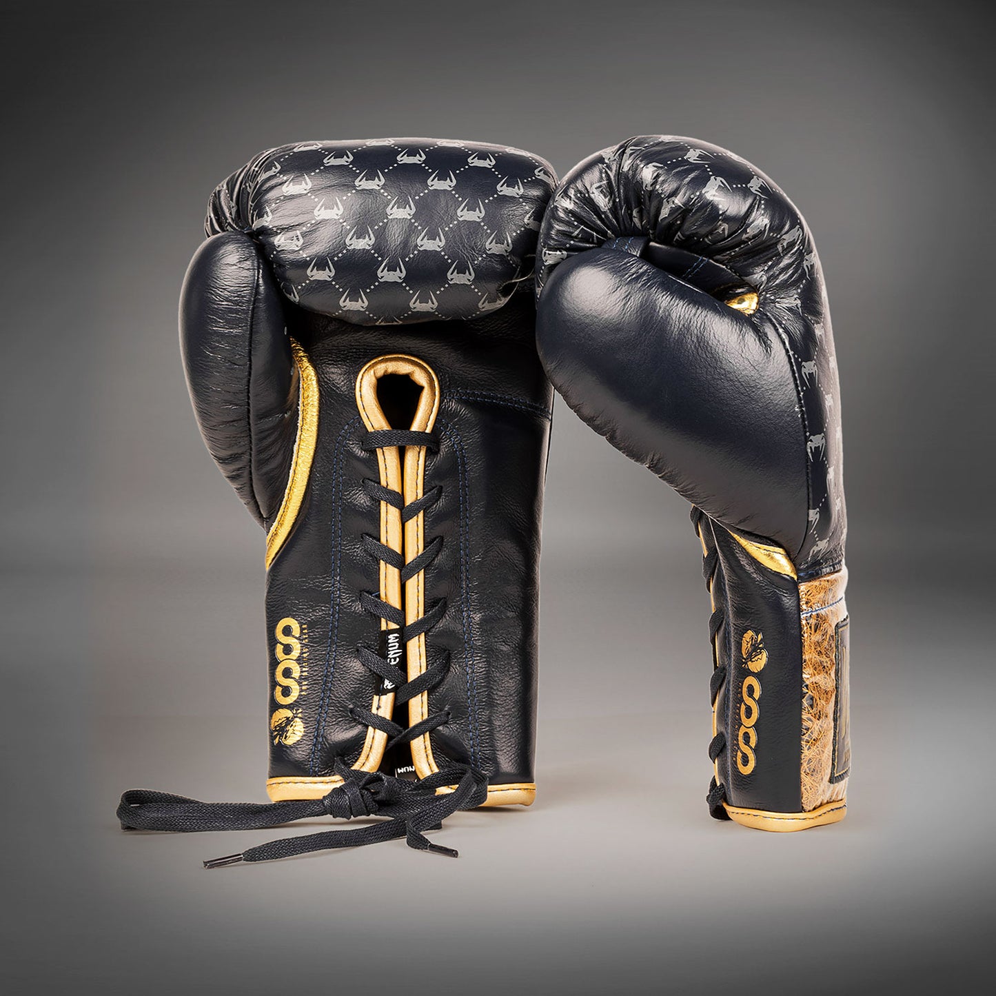 Venum Coco Monogram Pro Boxhandschuhe  – Slate Blue