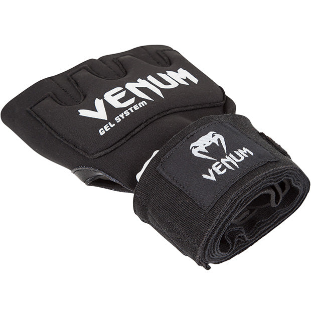 Venum Kontact Gel Handschuhwraps - Black