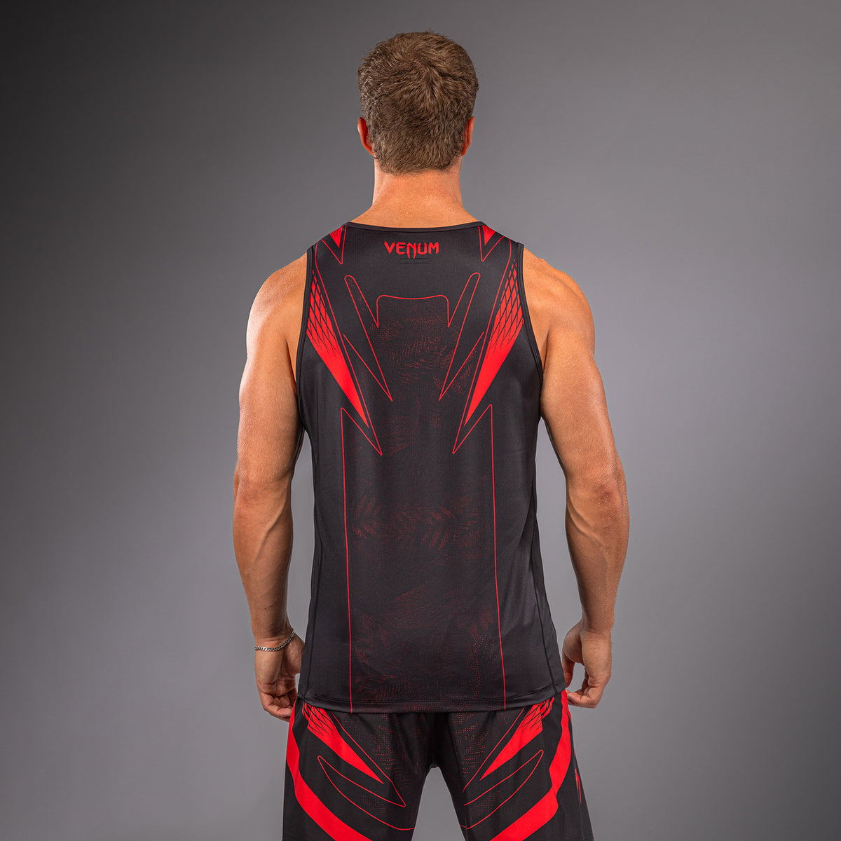 Venum Amazonia Reborn Tanktop - Schwarz/Rot