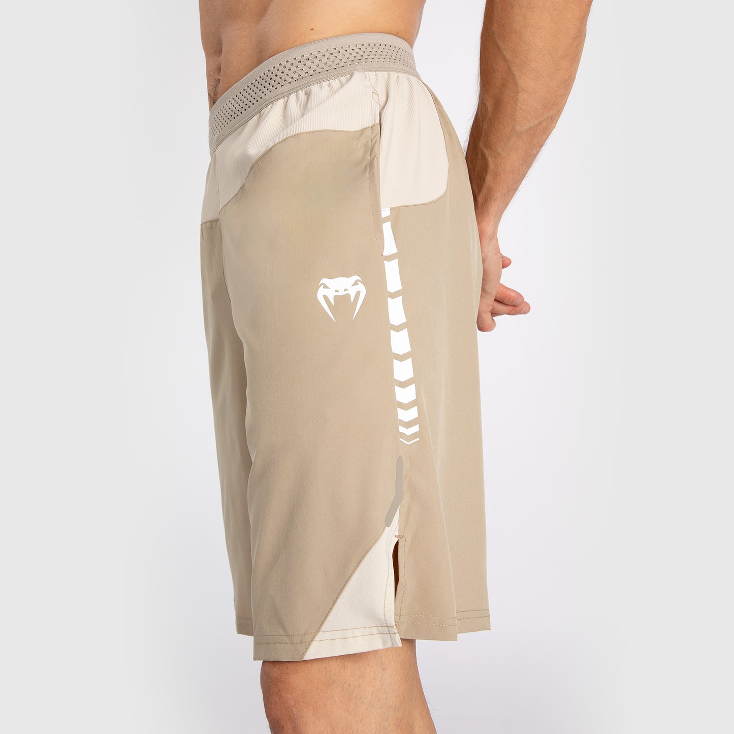 Venum Tempest Herren Trainingsshorts - Beige/Sand