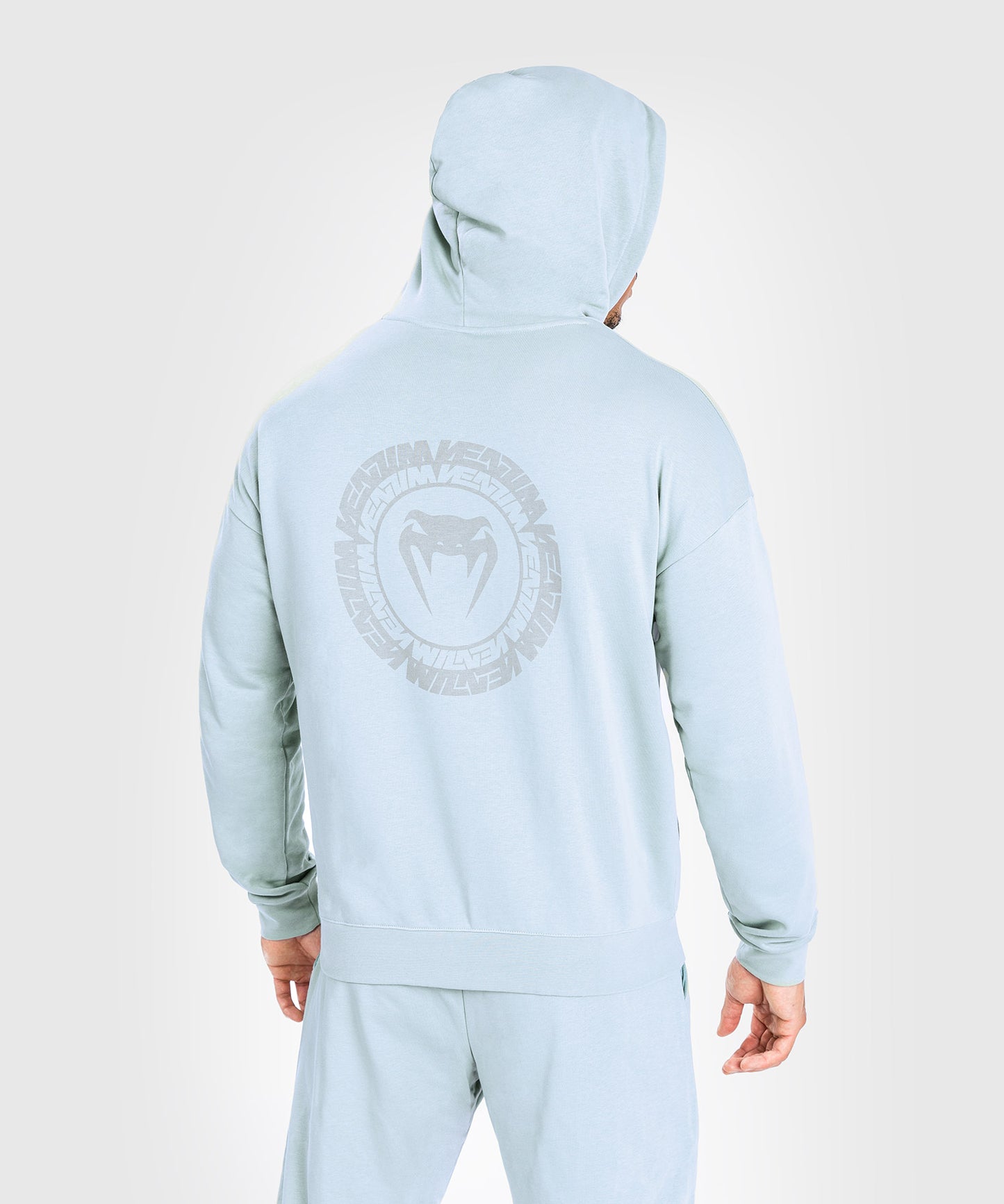 Venum Vortex XL Herren Kapuzenpullover - Ozeanblau
