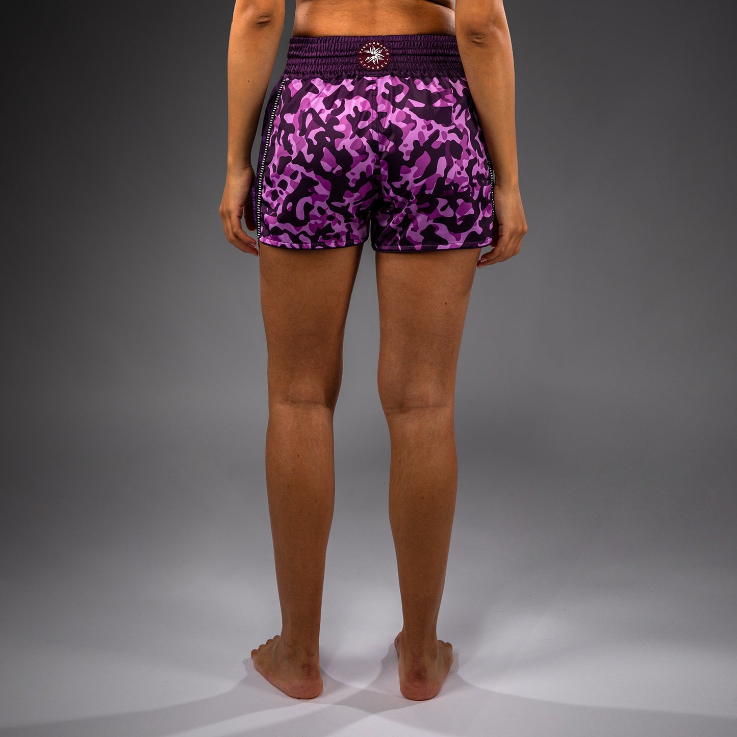 Venum Iris Muay Thai Shorts – Pflaume/Rosa
