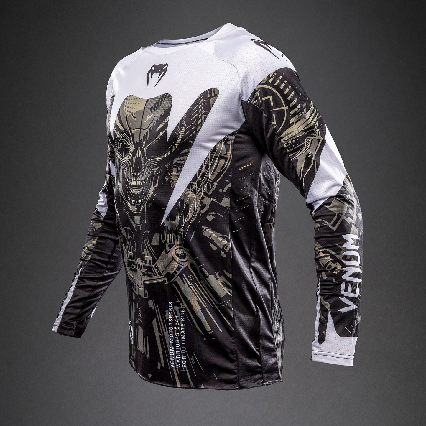 Venum MX Elite Motorsports-Trikot - Schwarz/Sand