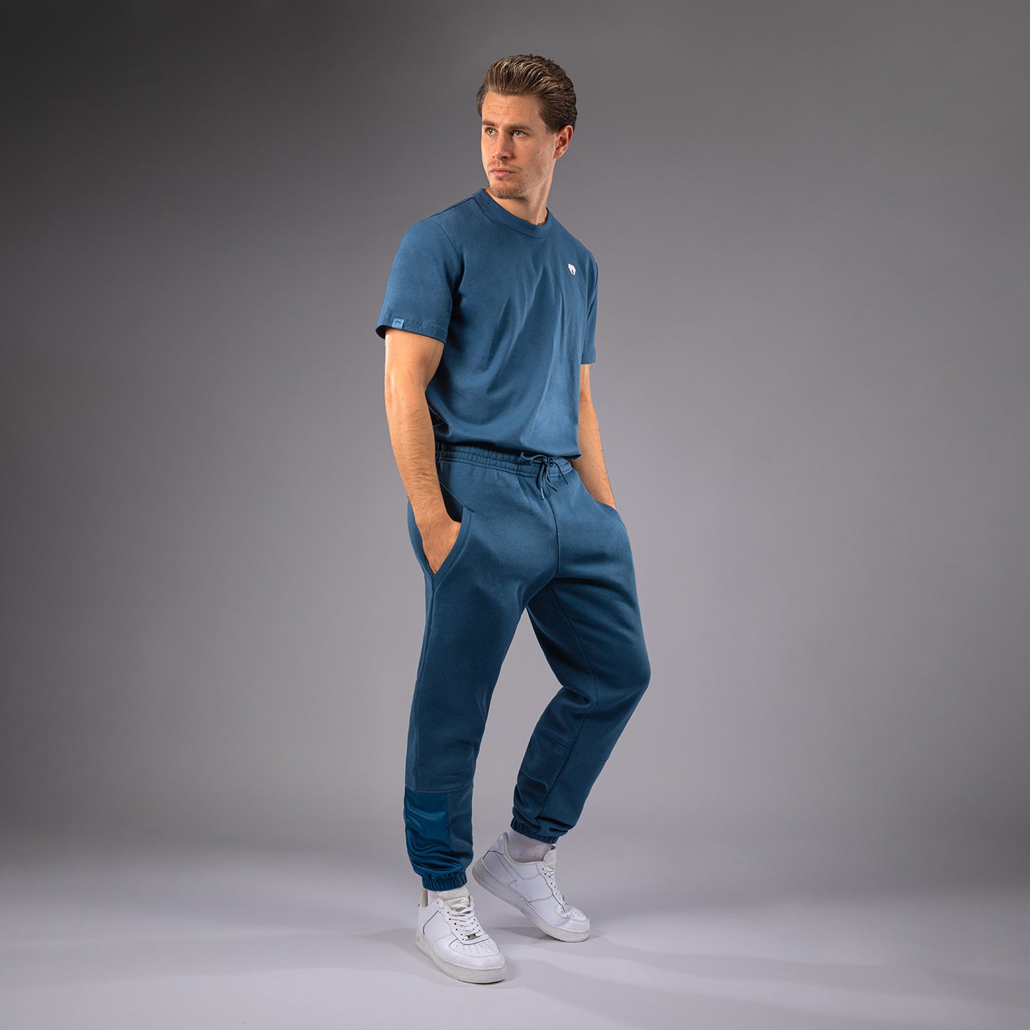 Venum Silent Power Jogginghose - Pfau Blau