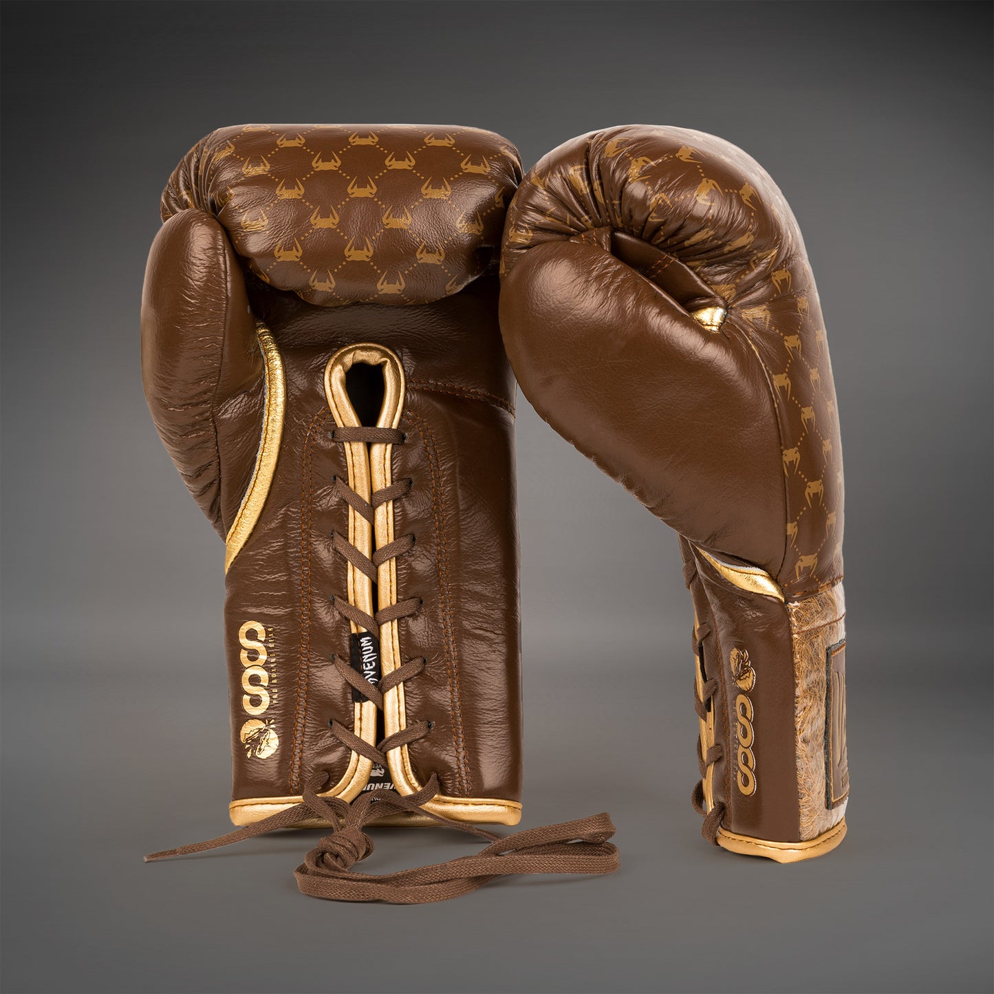 Venum Coco Monogram Pro Boxhandschuhe – Grizzly Brown
