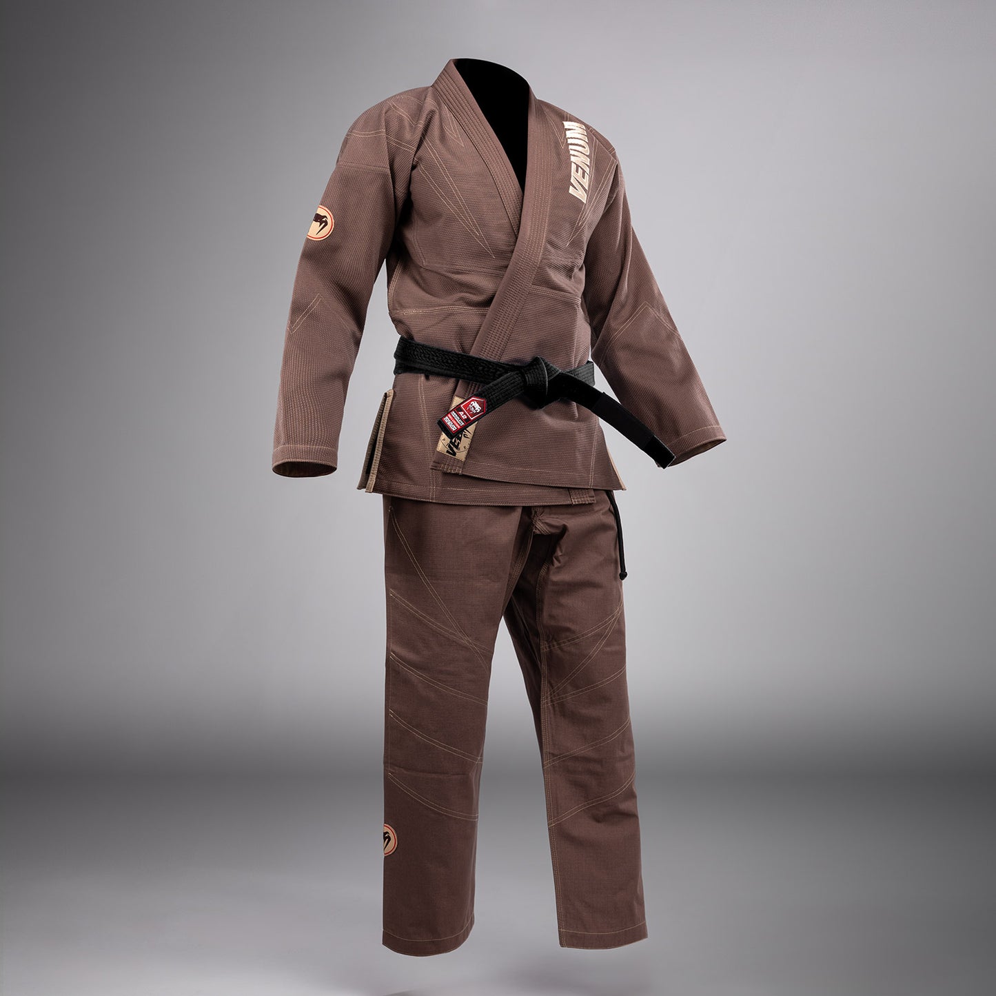 Venum Elite 5.0 Brazilian Jiu Jitsu Gi (450 gsm) - Schokoladenbraun
