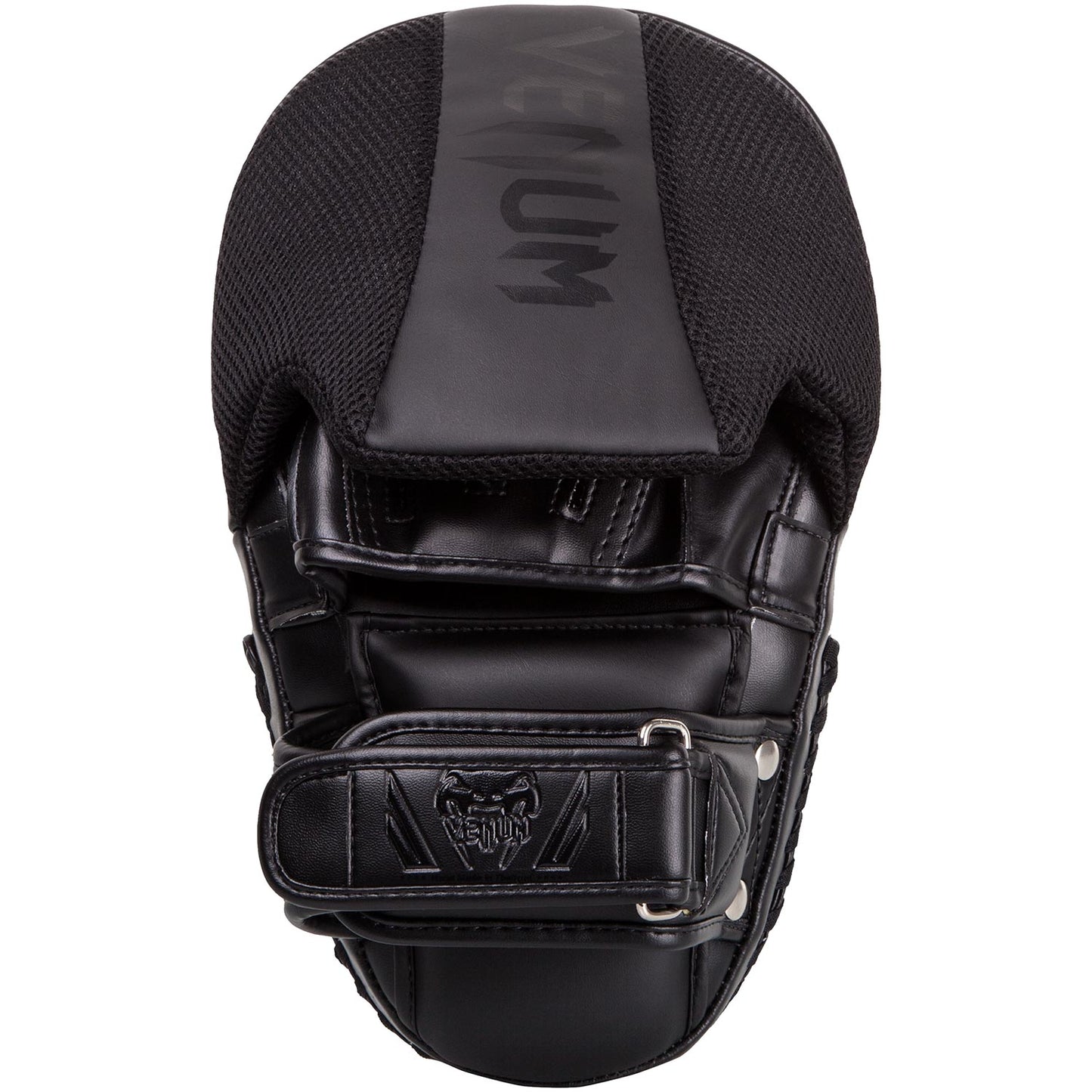 Venum Elite Big Handpratzen - Schwarz/Schwarz (Paar)