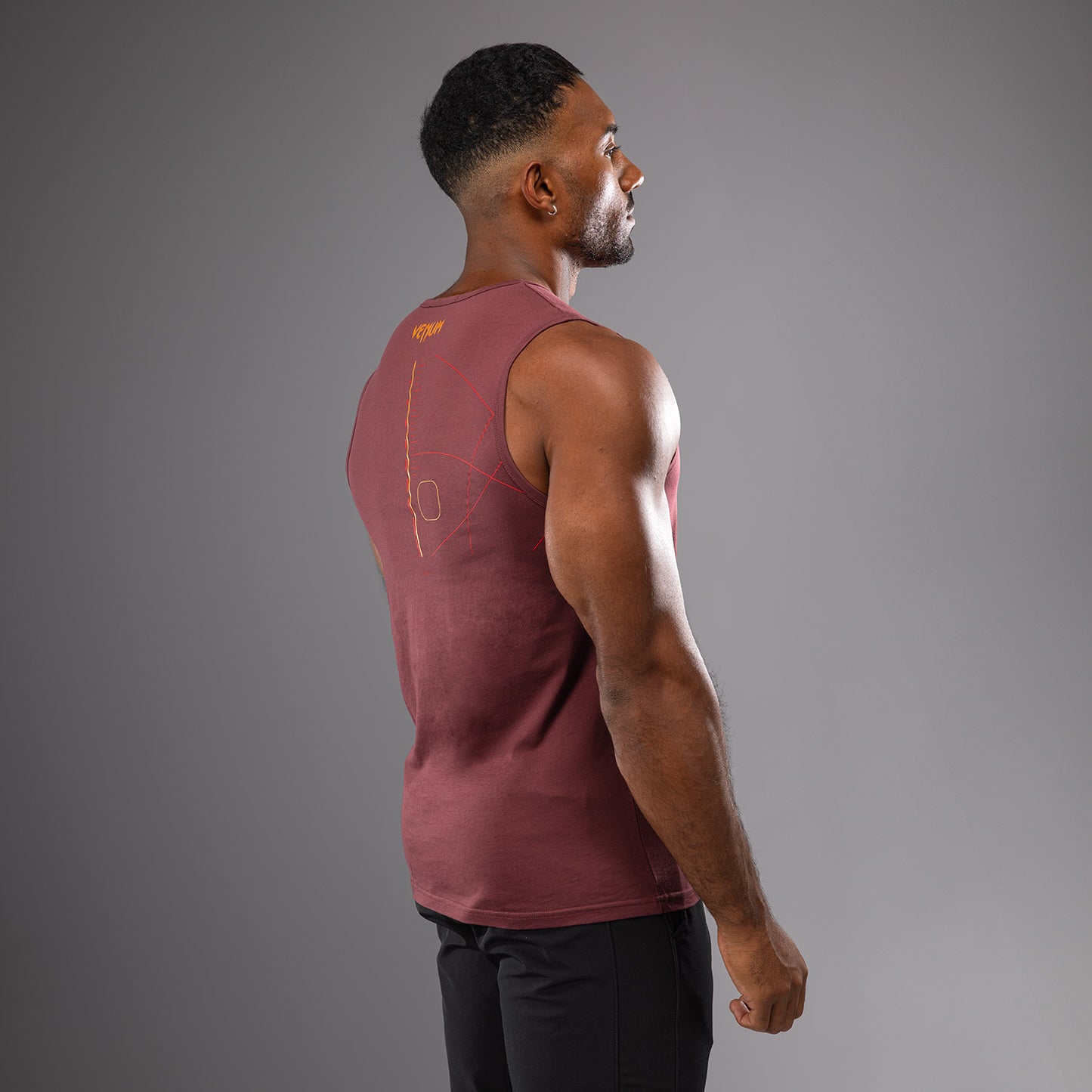 Venum Tactical XT Tank Top - Schwarz/Burgund/Gold