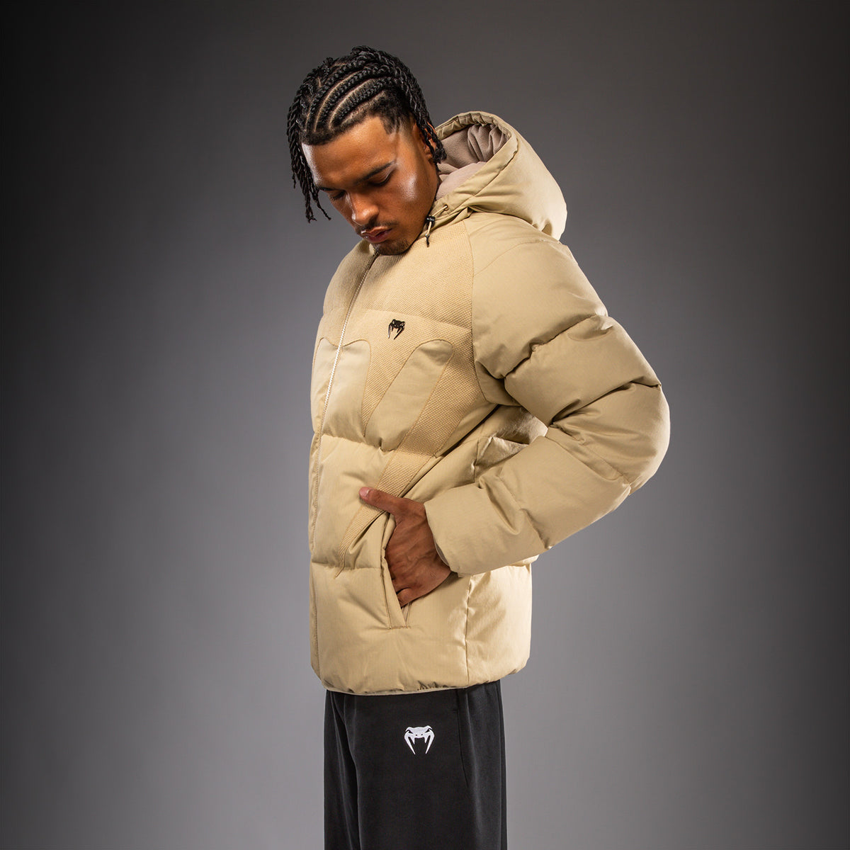 Venum Attack Urban Gi Steppjacke - Beige