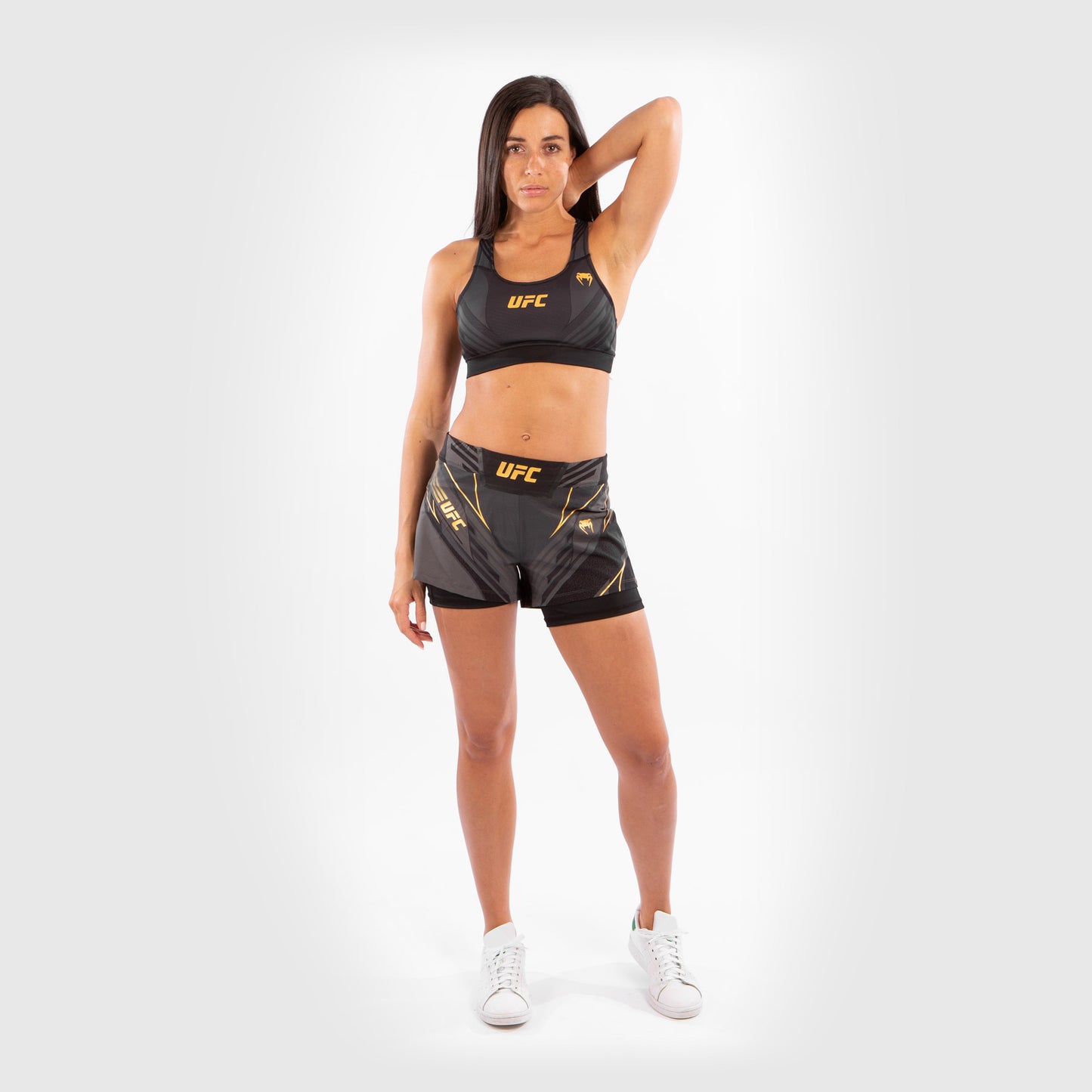 UFC Venum Authentic Fight Night Damen Shorts - Short Fit - Champion