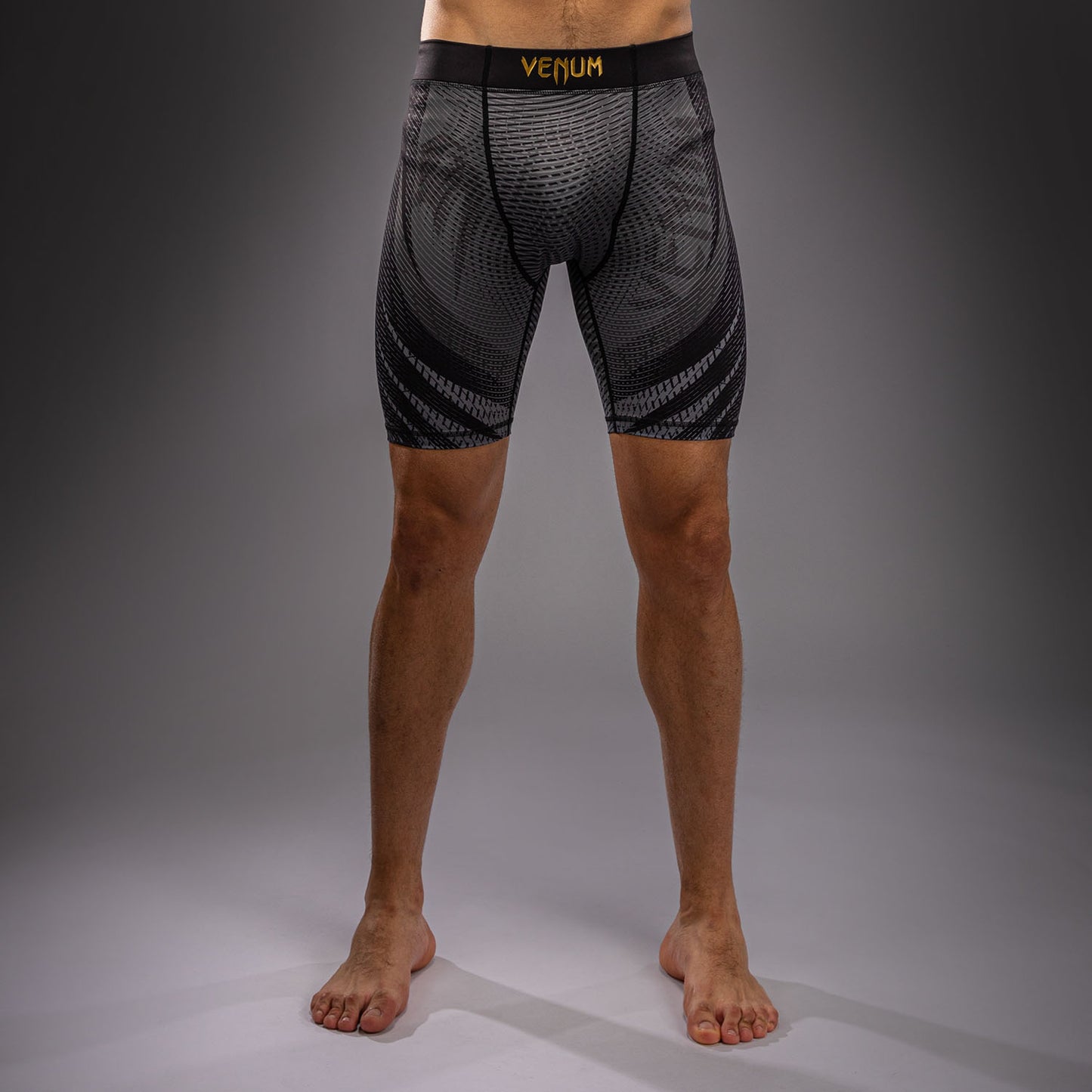 Venum Galactic 3.0 Kompressionsshort - Schwarz/Gold