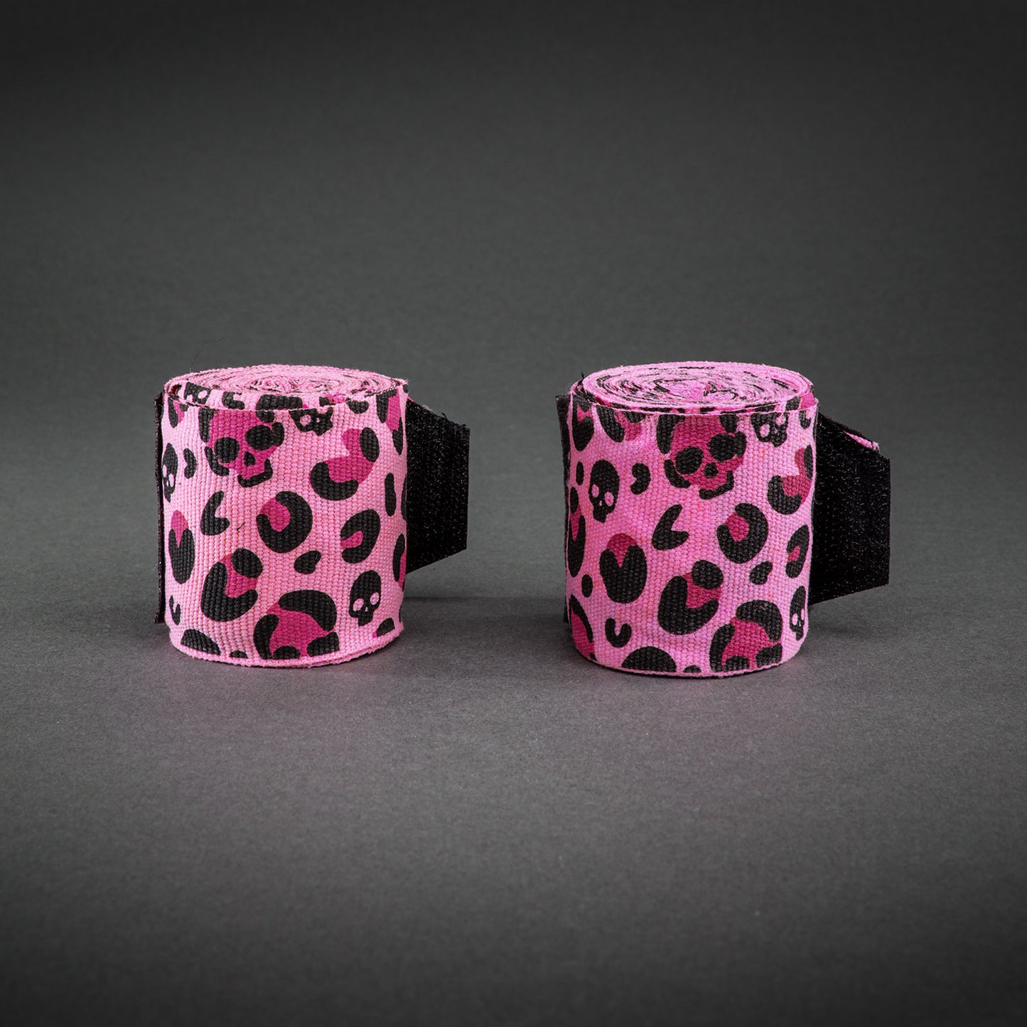 Venum Kontact Evo Skull Boxing Bandagen - Candy Pink/Lila