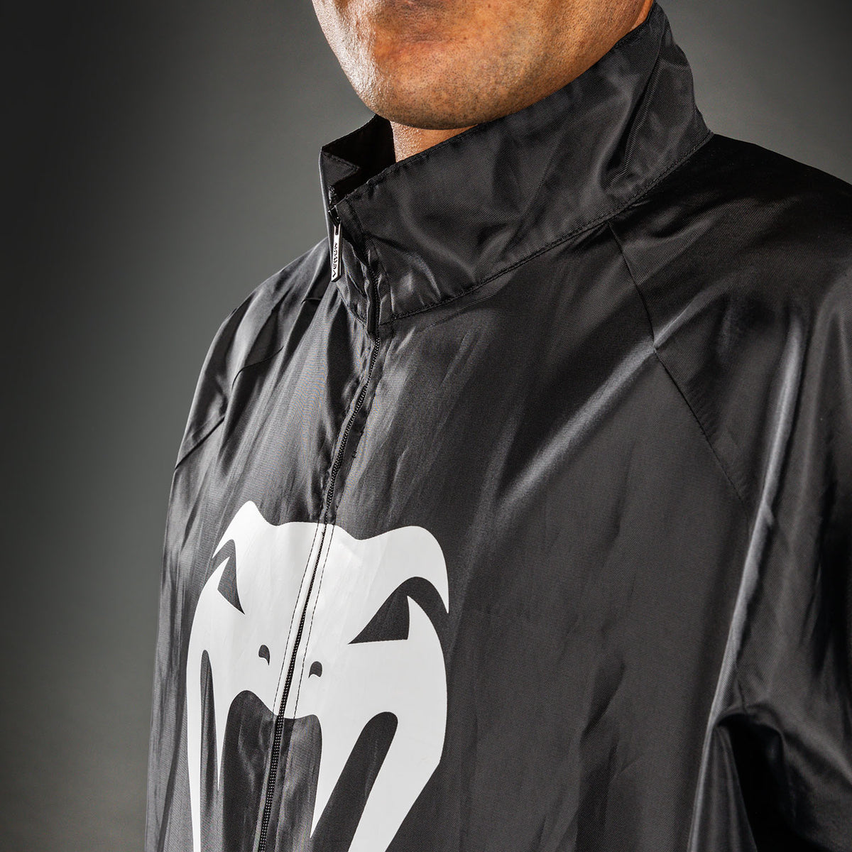 Venum MX Basics Trainingsjacke - Schwarz/Weiß