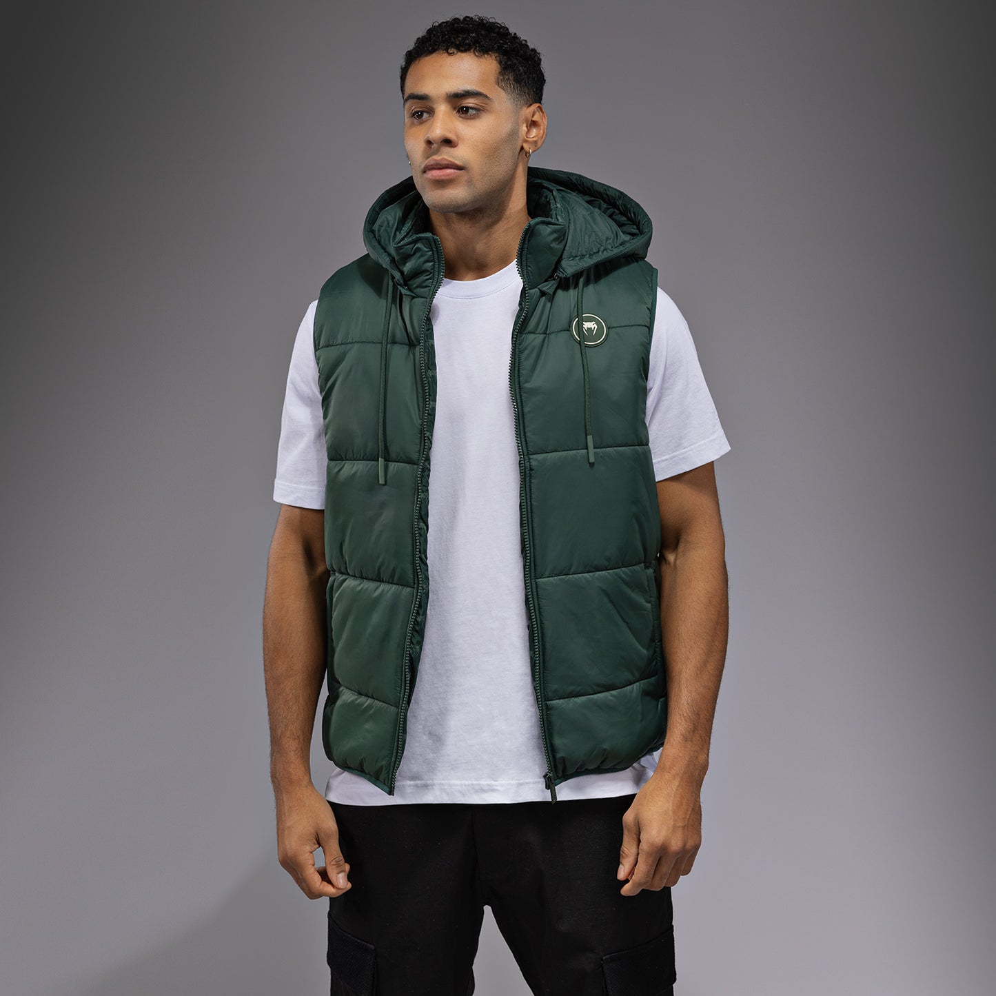 Venum Urban Guard Daunenweste - Waldgrün