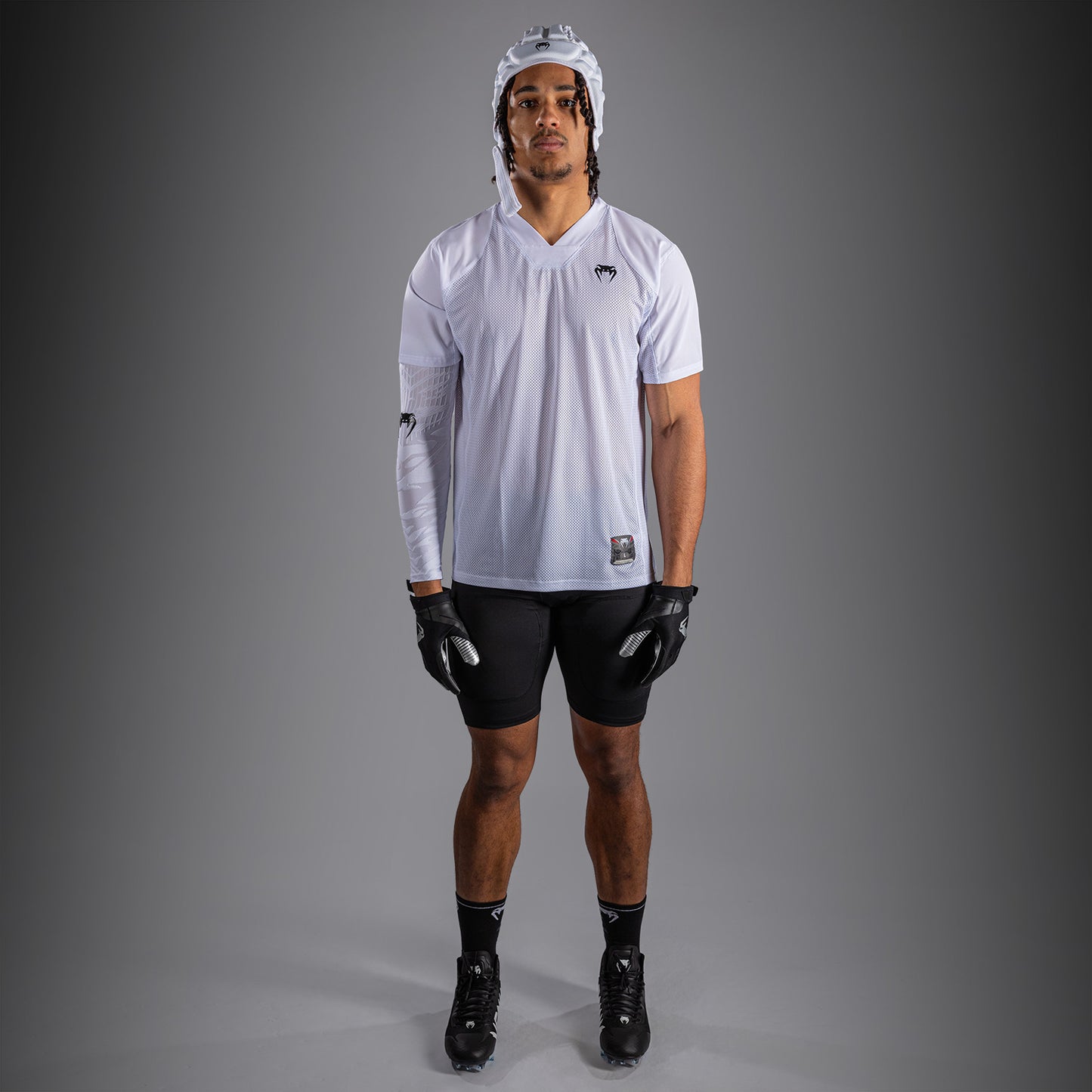 Venum Elite Fußball Kurzarmtrikot - Weiß