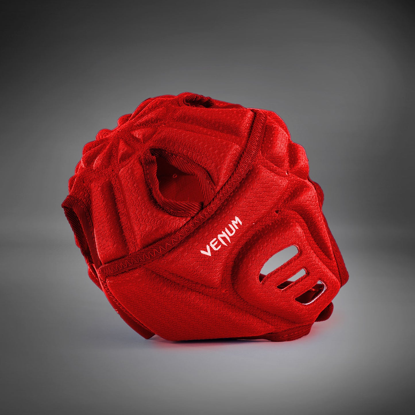 Venum Elite Protect Softshell Helm – Rot/Weiß