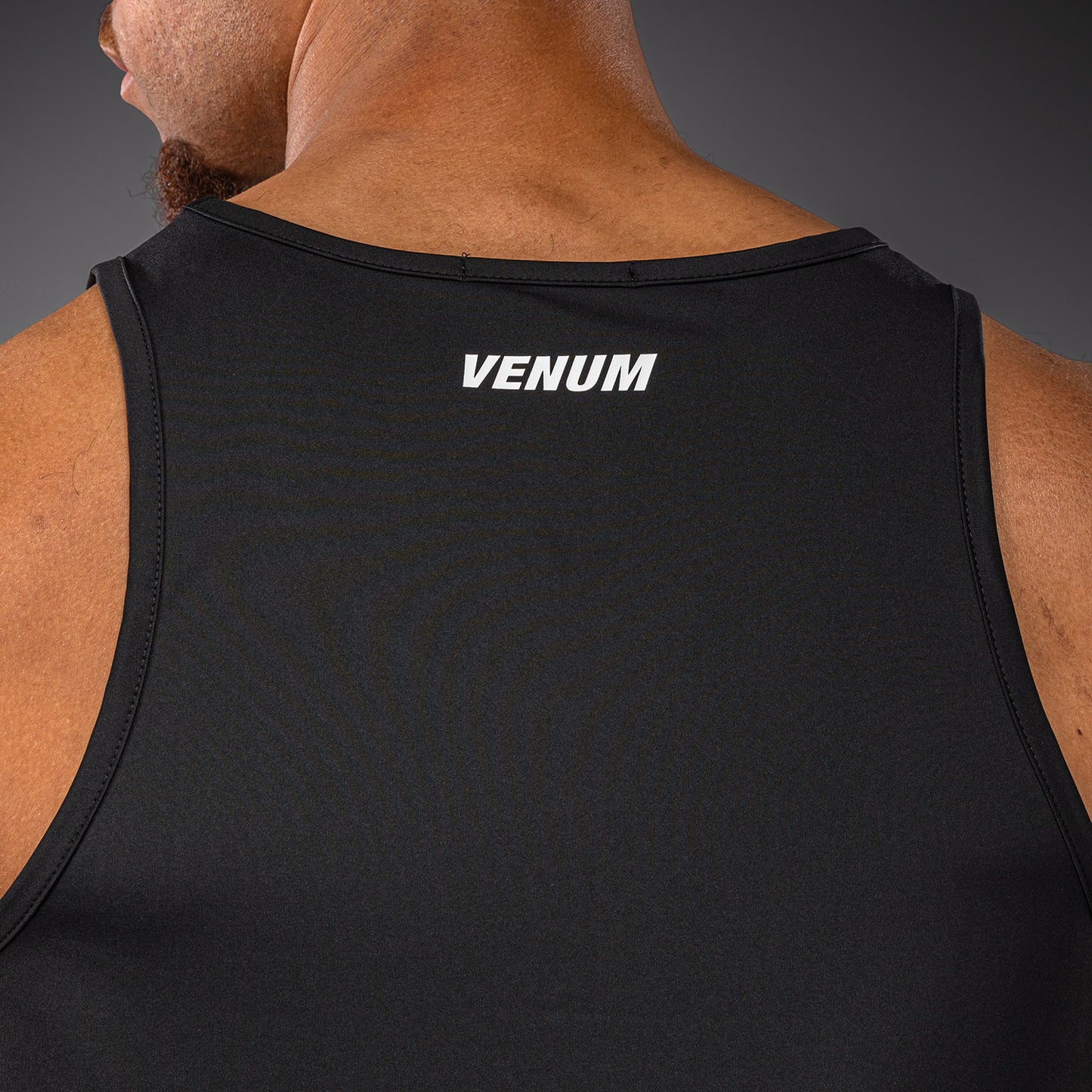 Venum Contender Tanktop – Schwarz/Weiß