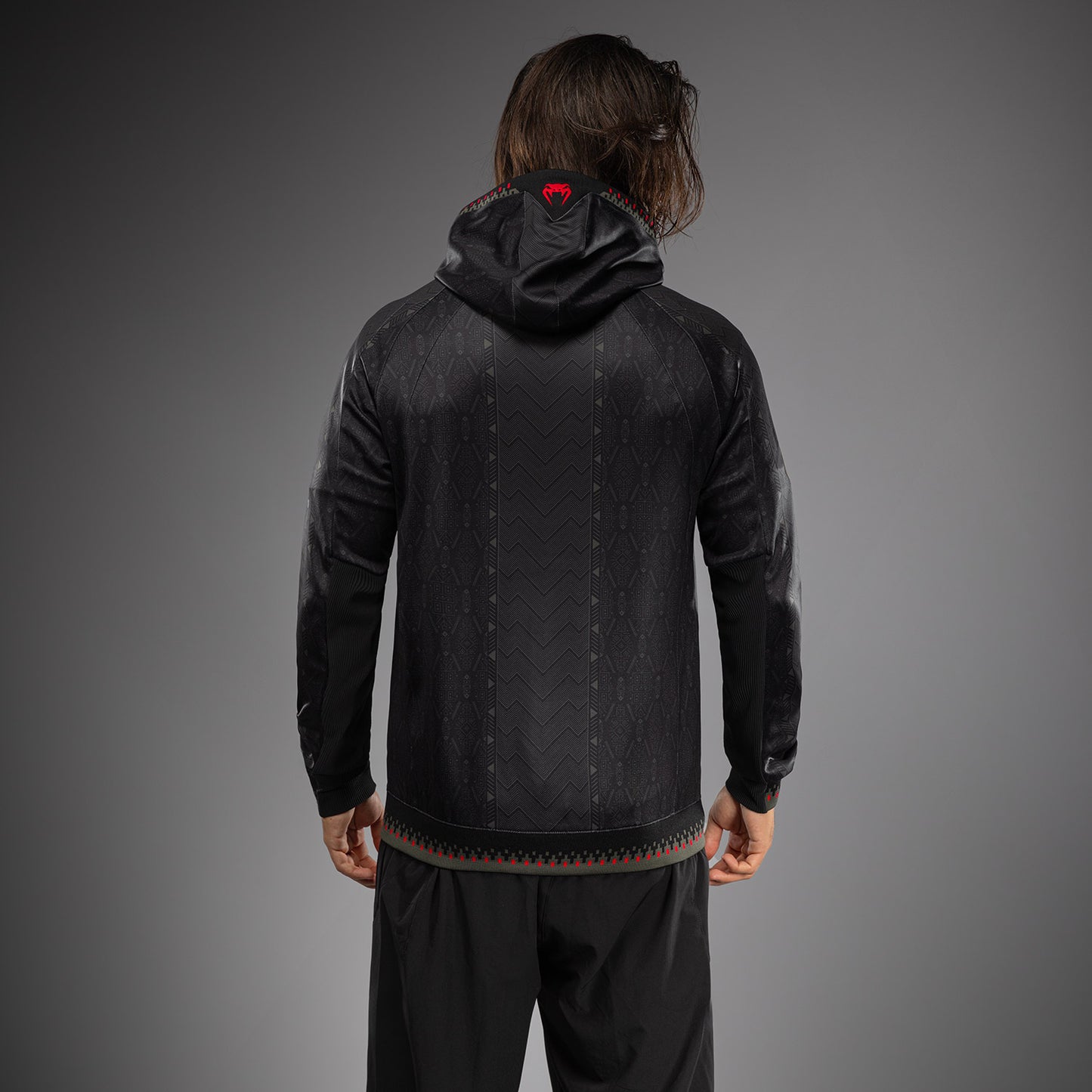 Noche UFC 2.0 By Venum Authentic Fight Night Walkout Hoodie - Schwarz