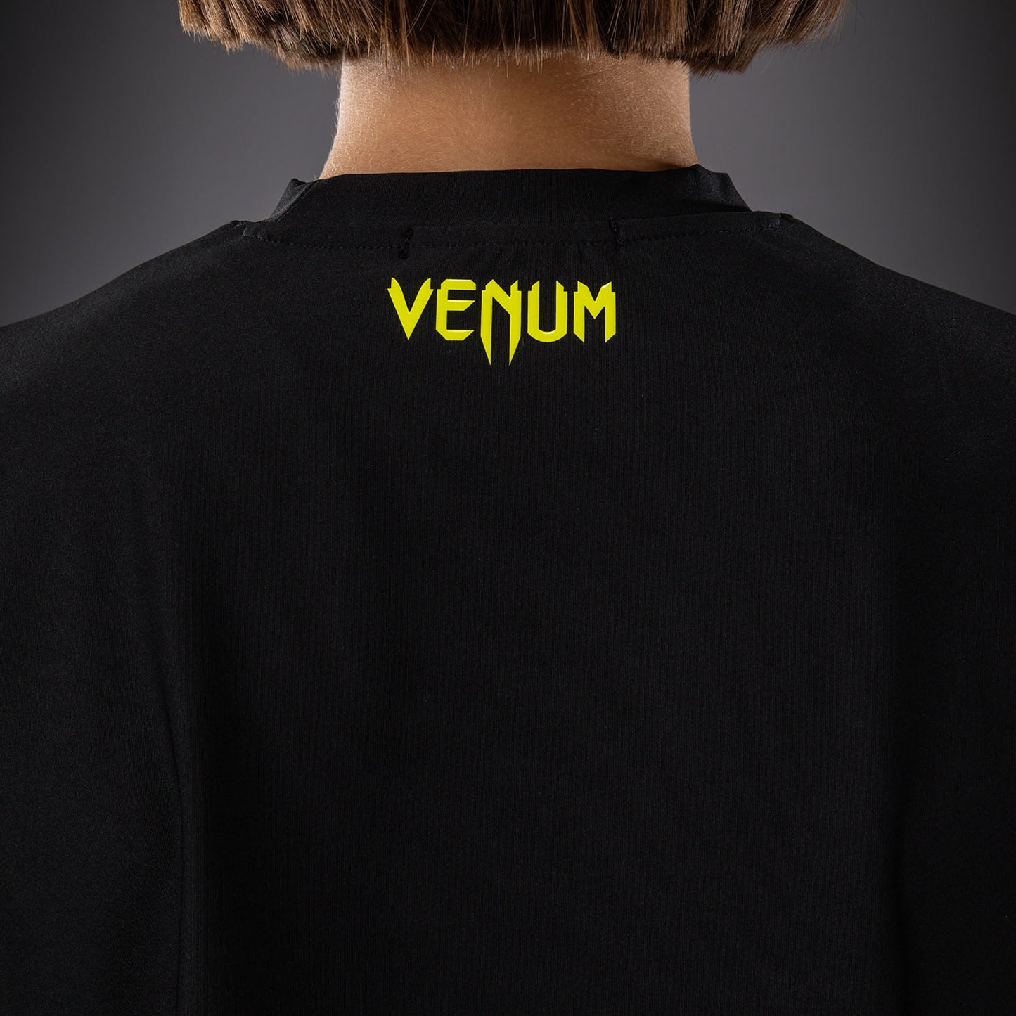 Venum Lazer Dry-Tech-T-Shirt Für Damen - Schwarz/Gelb