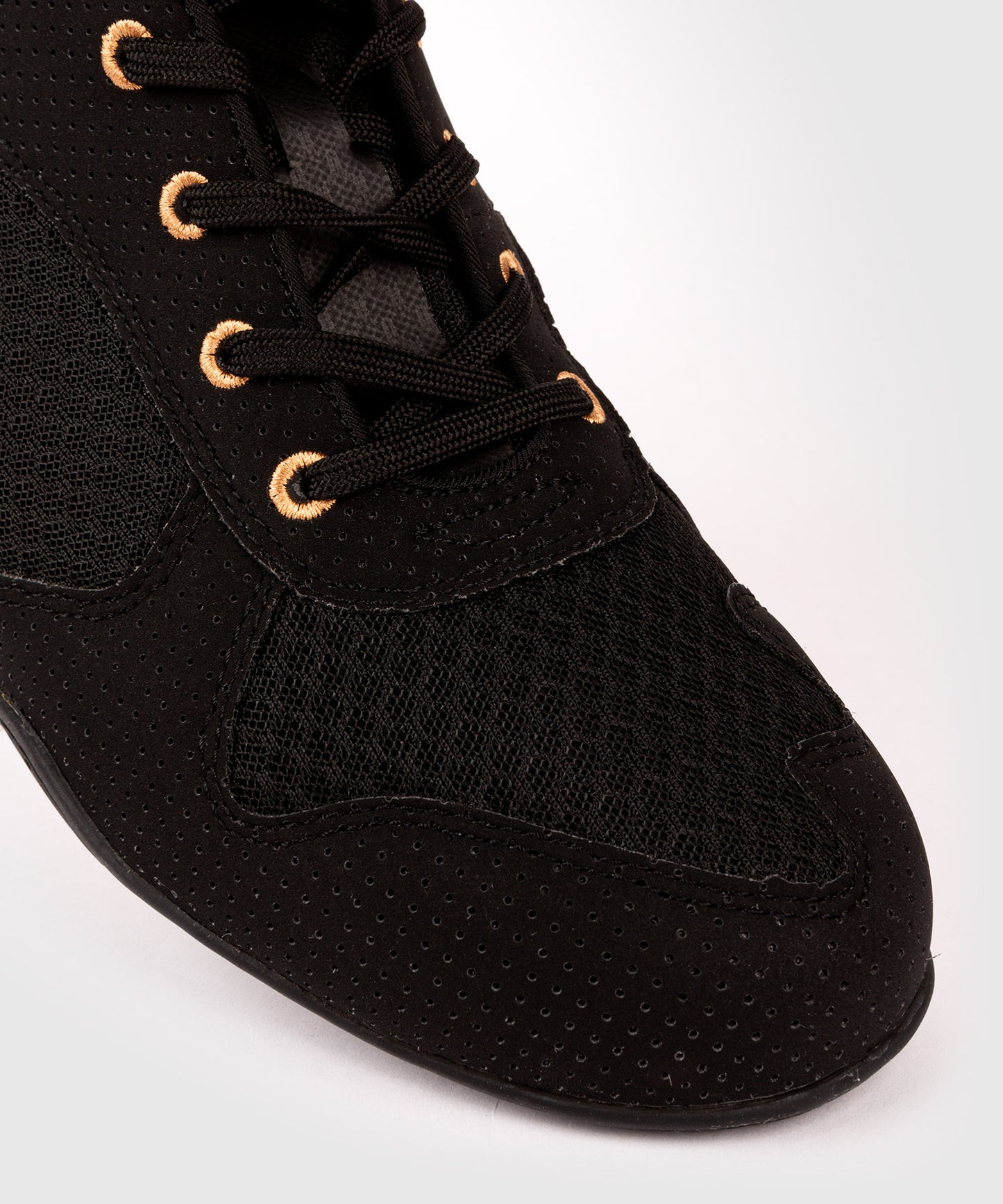 Elite Boxschuhe - Schwarz/Bronze