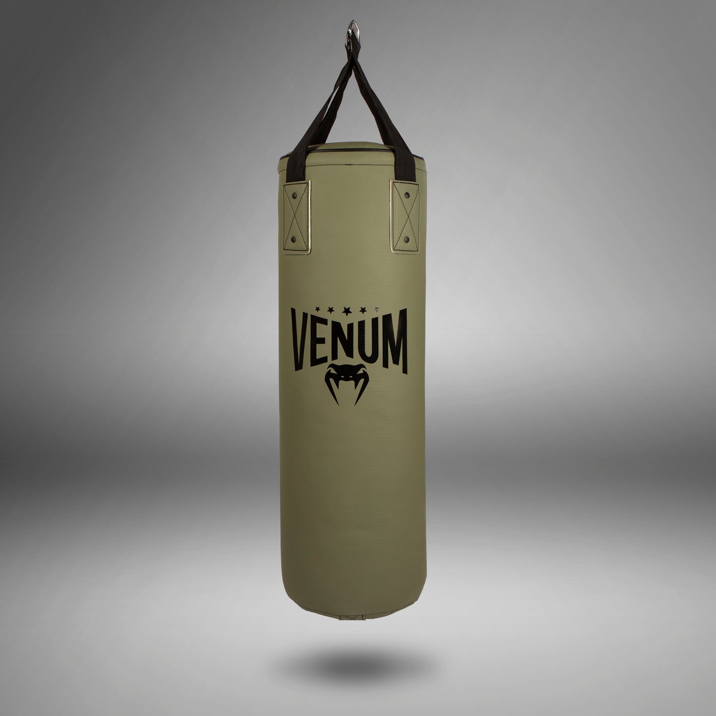 Venum Origins Boxsack - Khaki/Schwarz (inkl. Deckenhalterung)