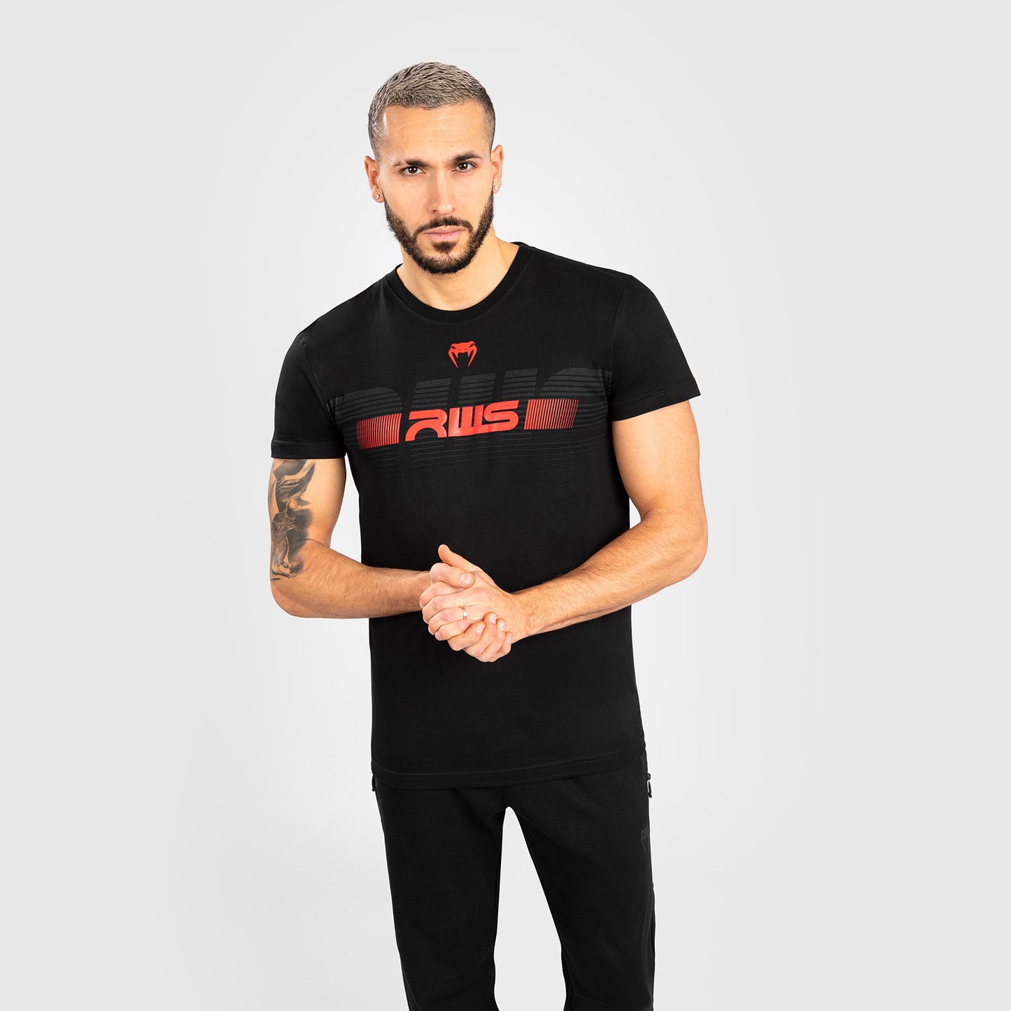 RWS x Venum T-Shirt – Schwarz