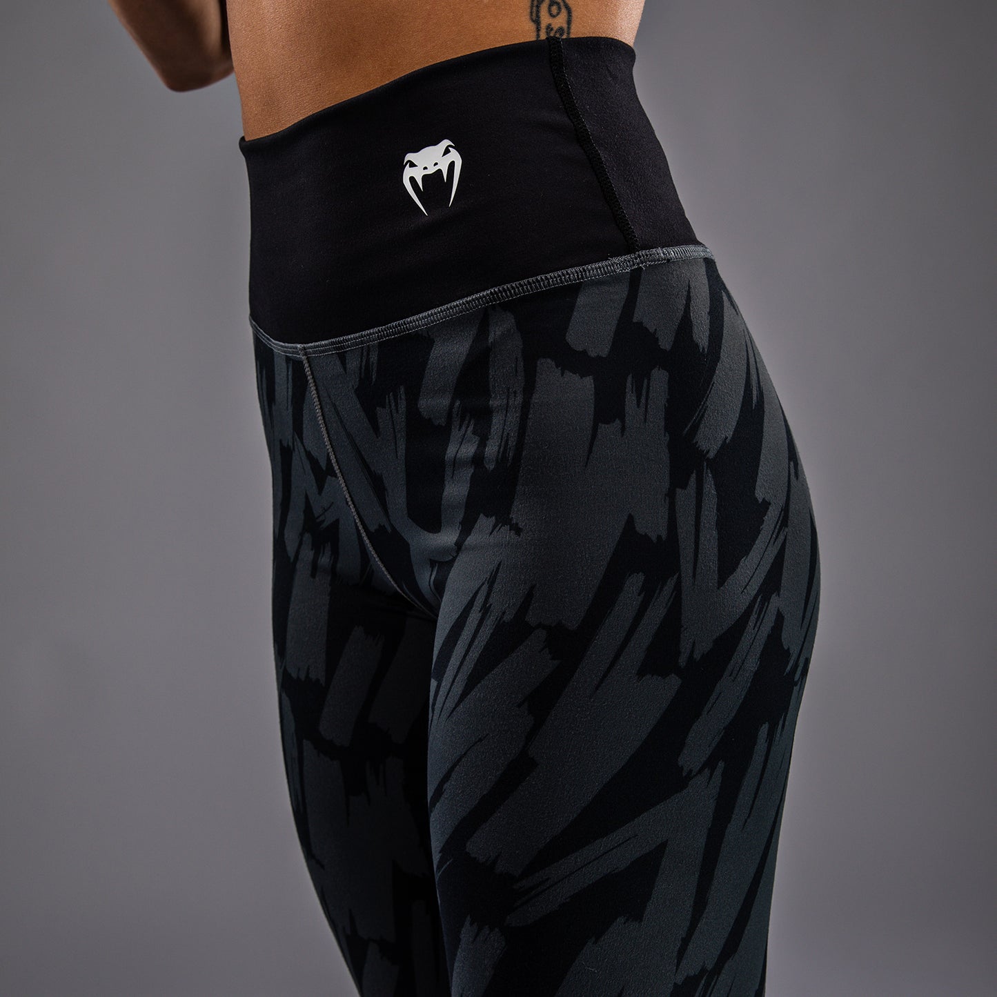 Venum Graffiti Frauen 7/8 Leggings - Urban Kohle