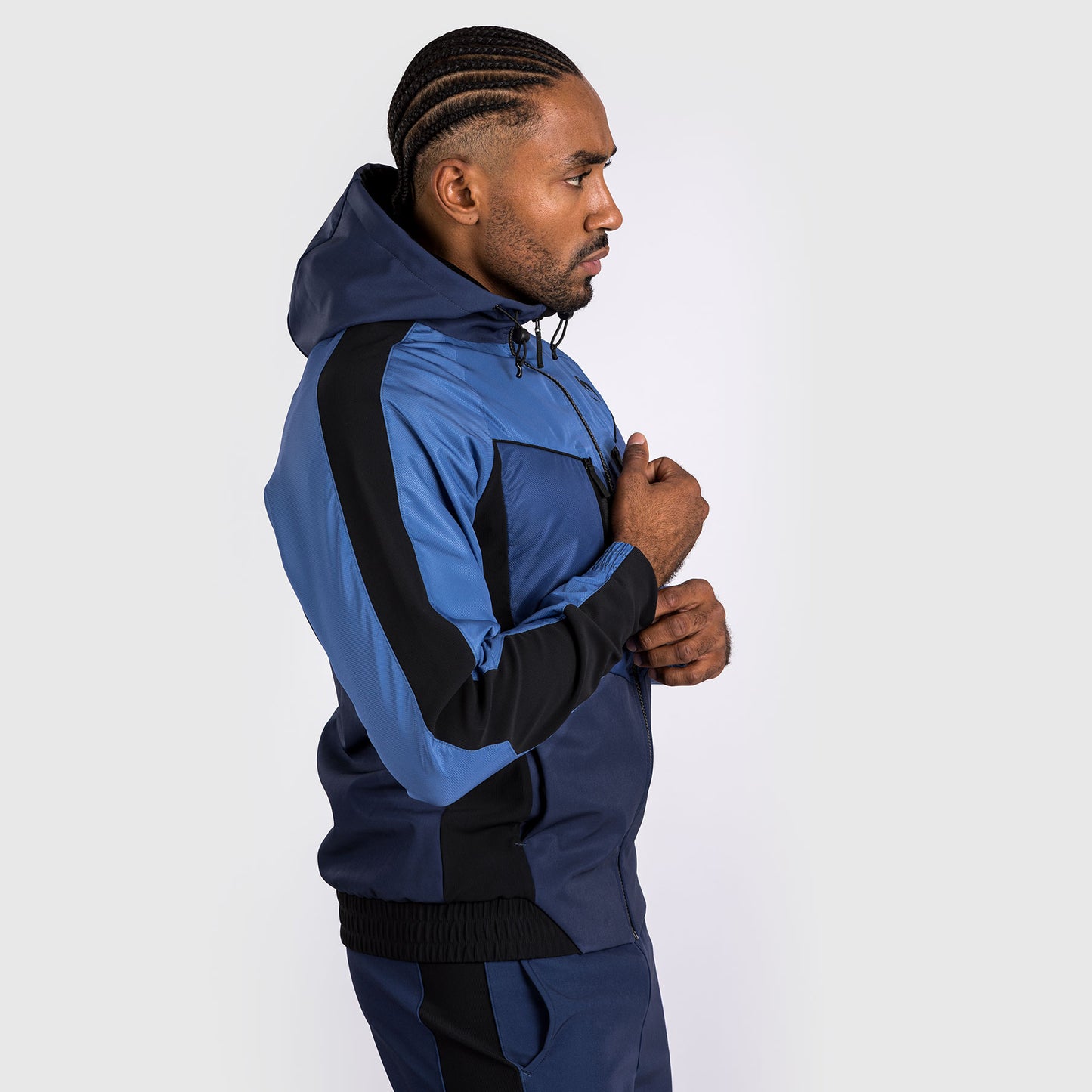 Venum Laser 3.0  Trainingsjacke - Schwarz/Blau