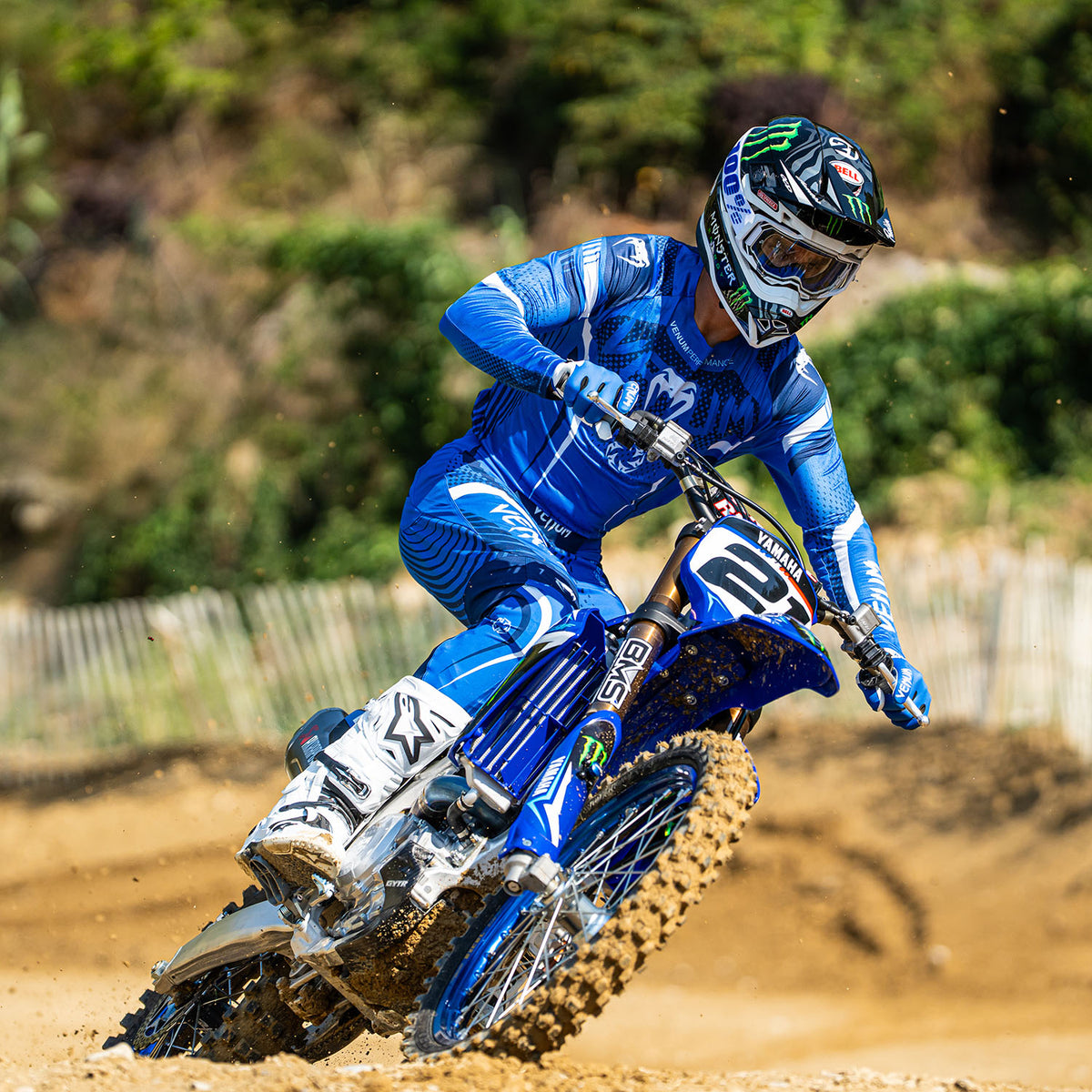 Venum MX Challenger Motorsports-Trikot - Blau