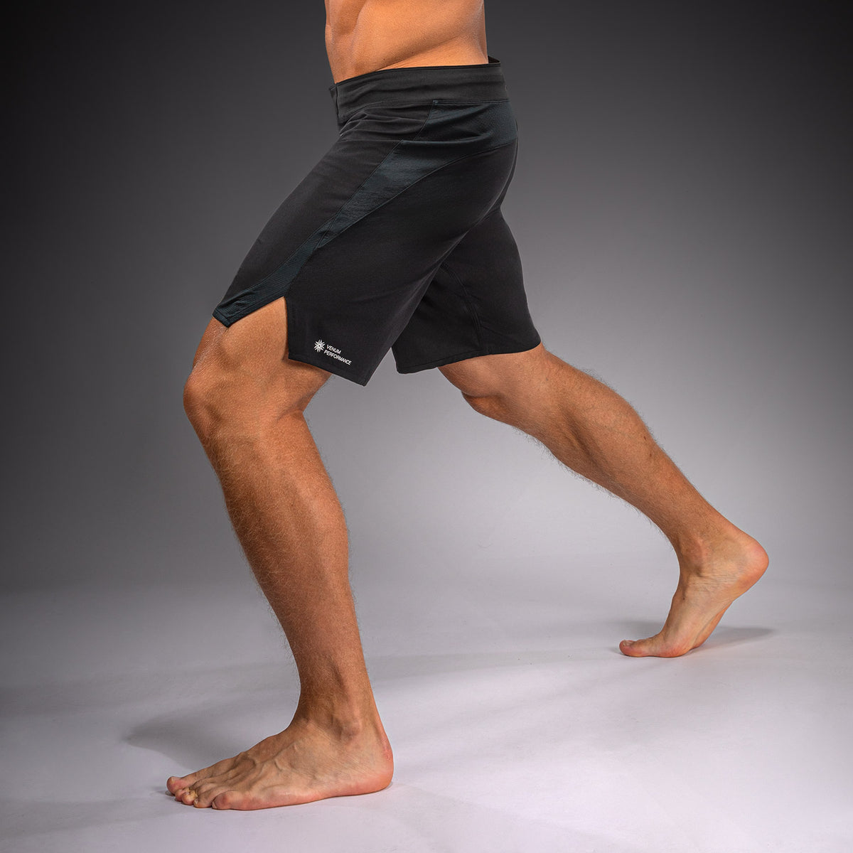 Venum G-Fit Scale Fightshorts - Schwarz