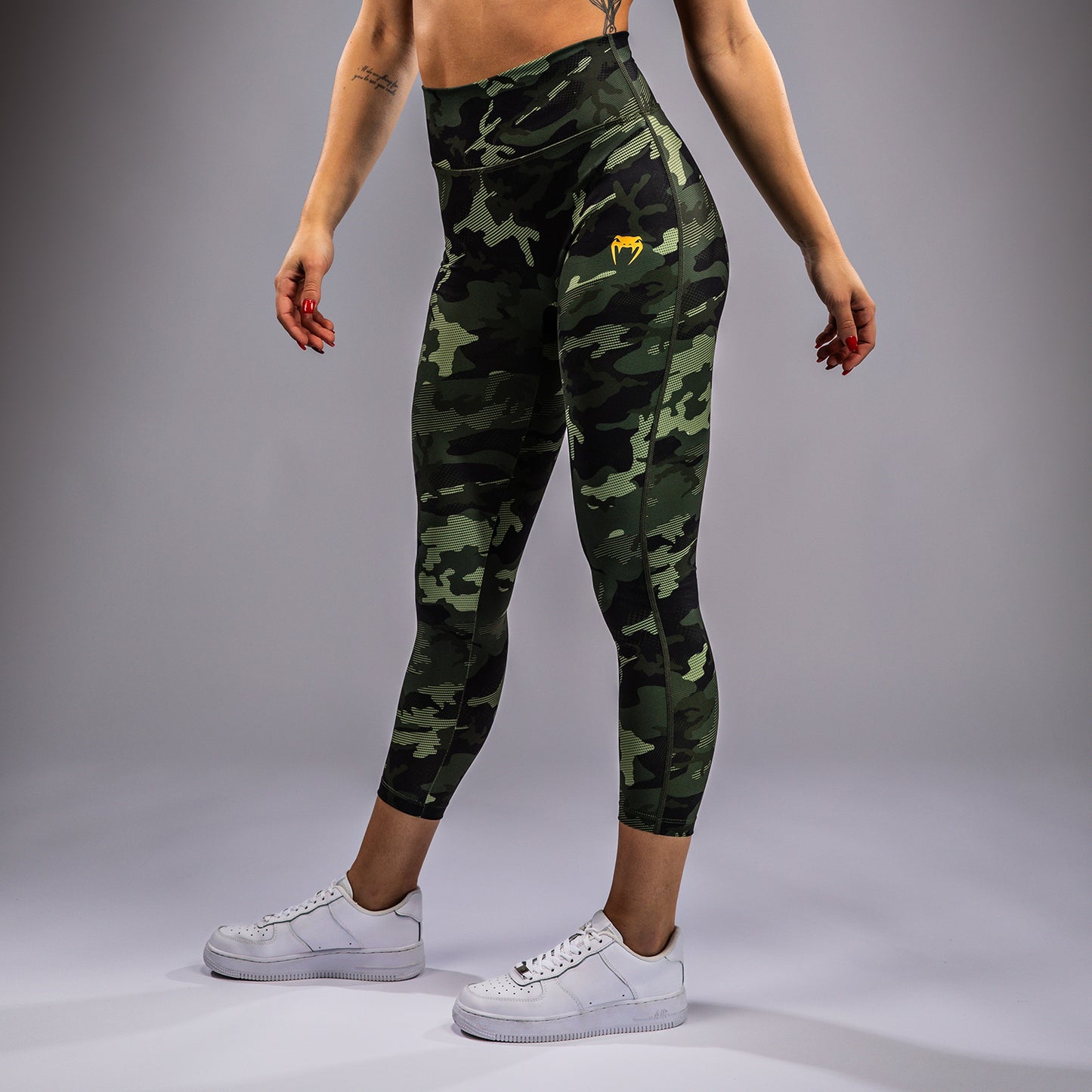 Venum x Sophia Rose Damen 7/8 Leggings - Forest Camo