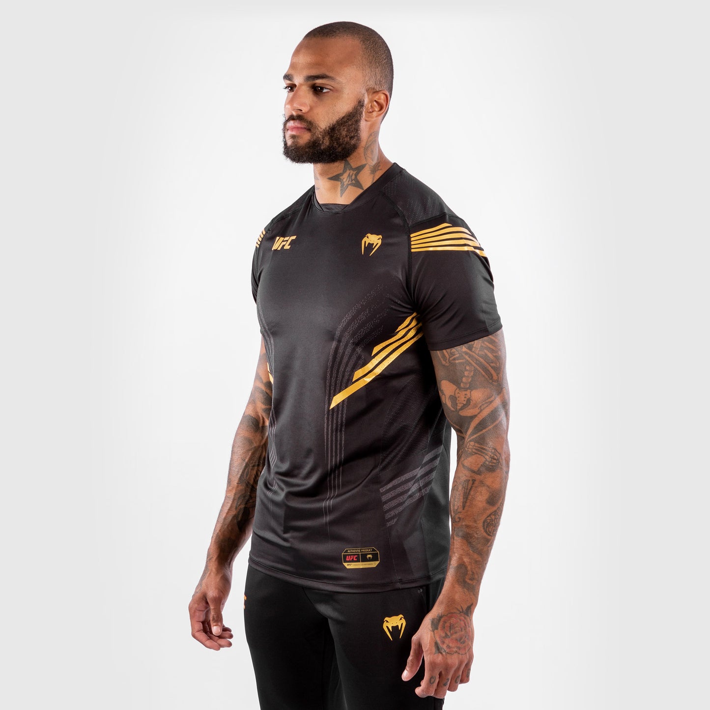 UFC Venum Personalisiert Authentic Fight Night Herren Walkout Trikot - Champion