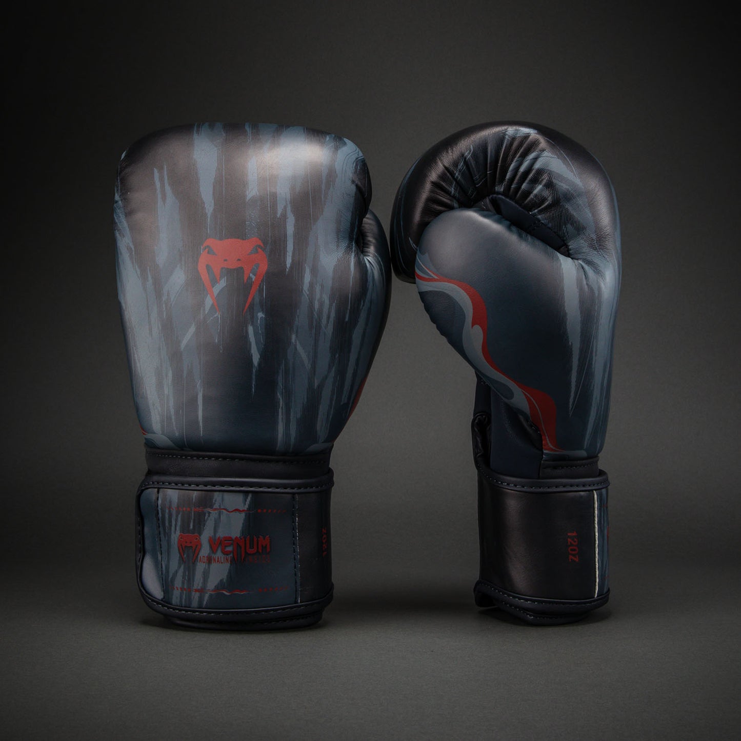 Venum Demon Boxhandschuhe - Schwarz/Grau