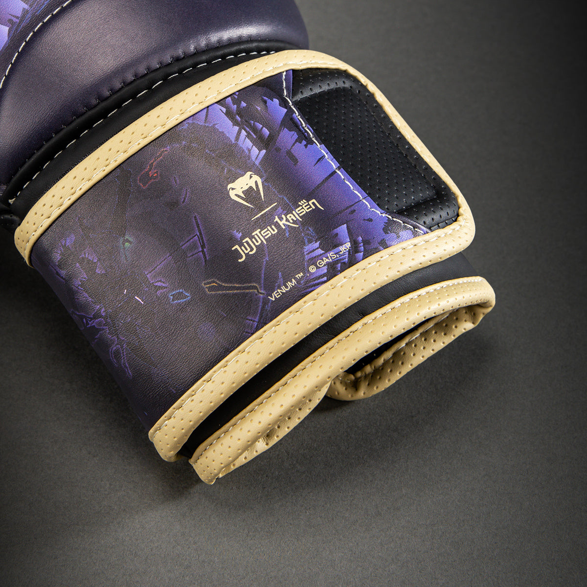 Jujutsu Kaisen x Venum Gojo Boxhandschuhe – Lila