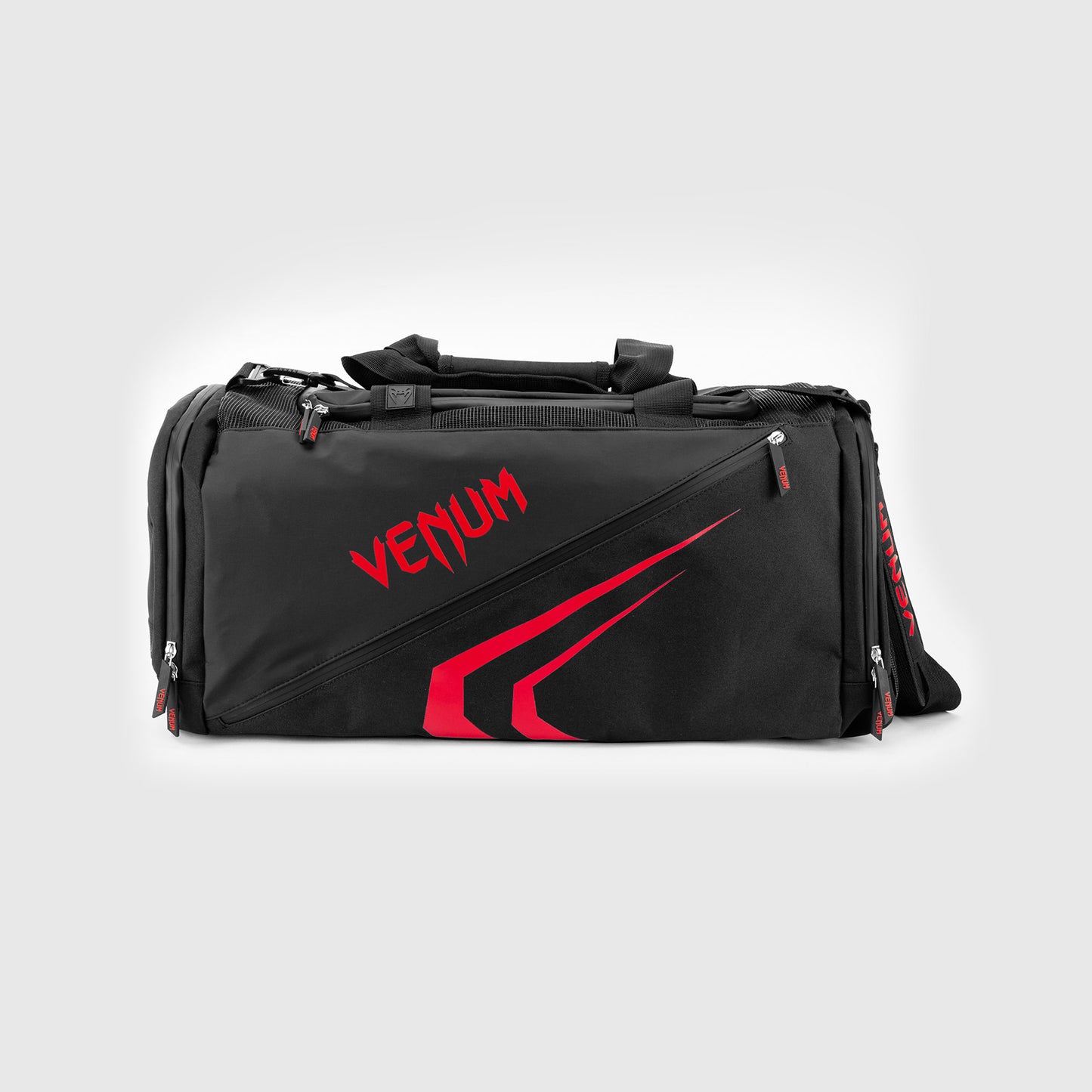 Venum Trainer Lite Evo-Sporttaschen - Schwarz/Rot