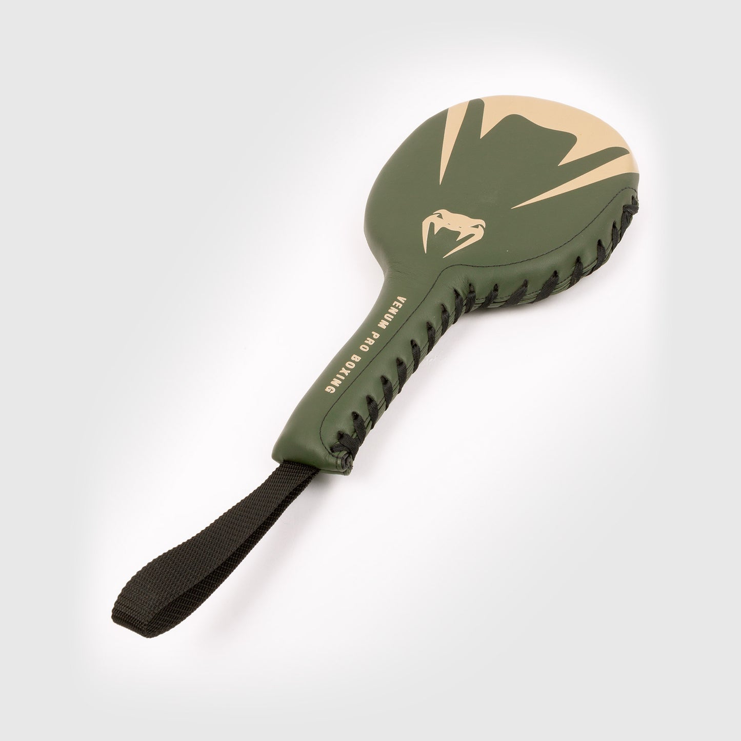 Venum Pro Boxing Ping-Pong Handpratzen - Khaki/Gold