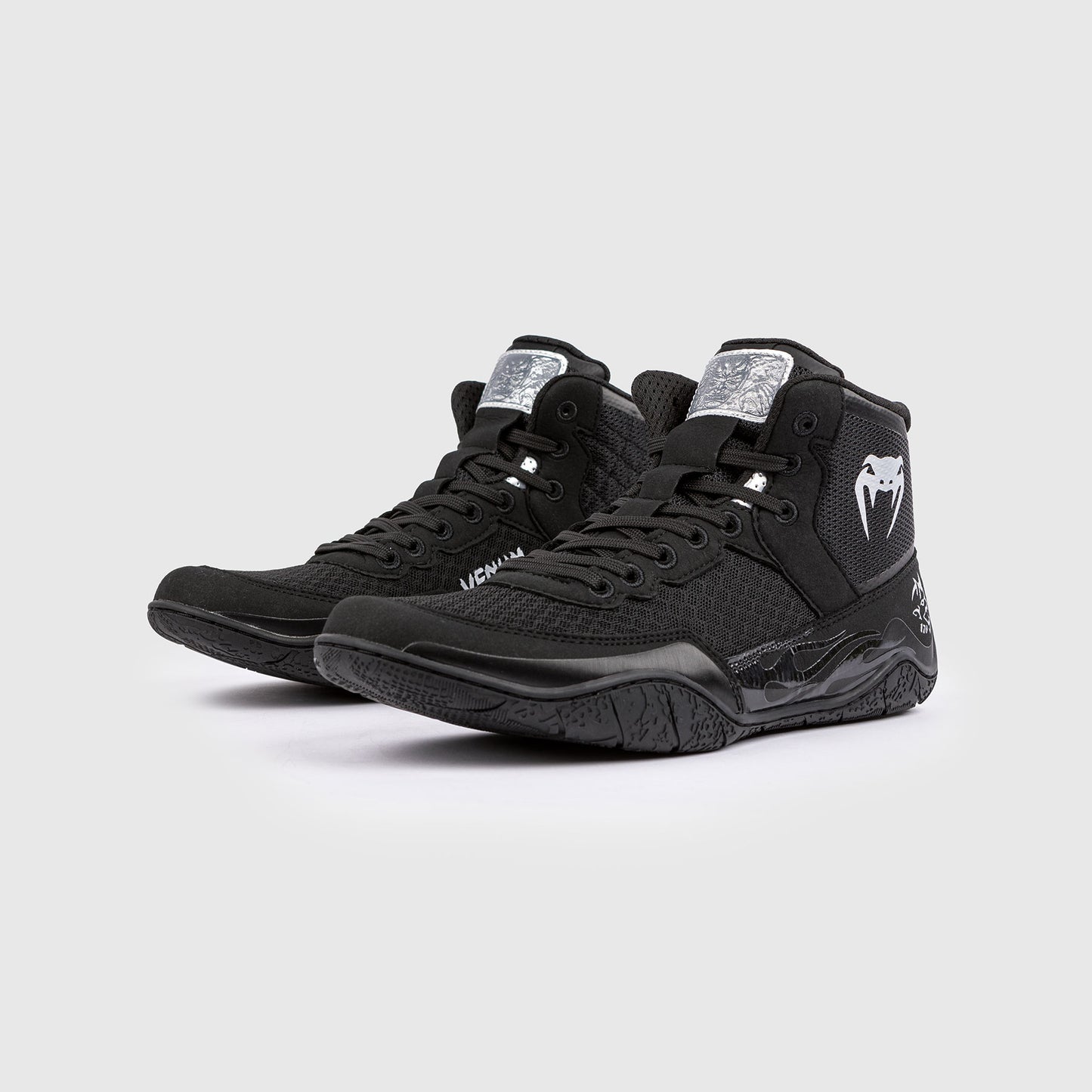 Venum x Dodge Demon 170  Wrestling-Schuhe - Schwarz