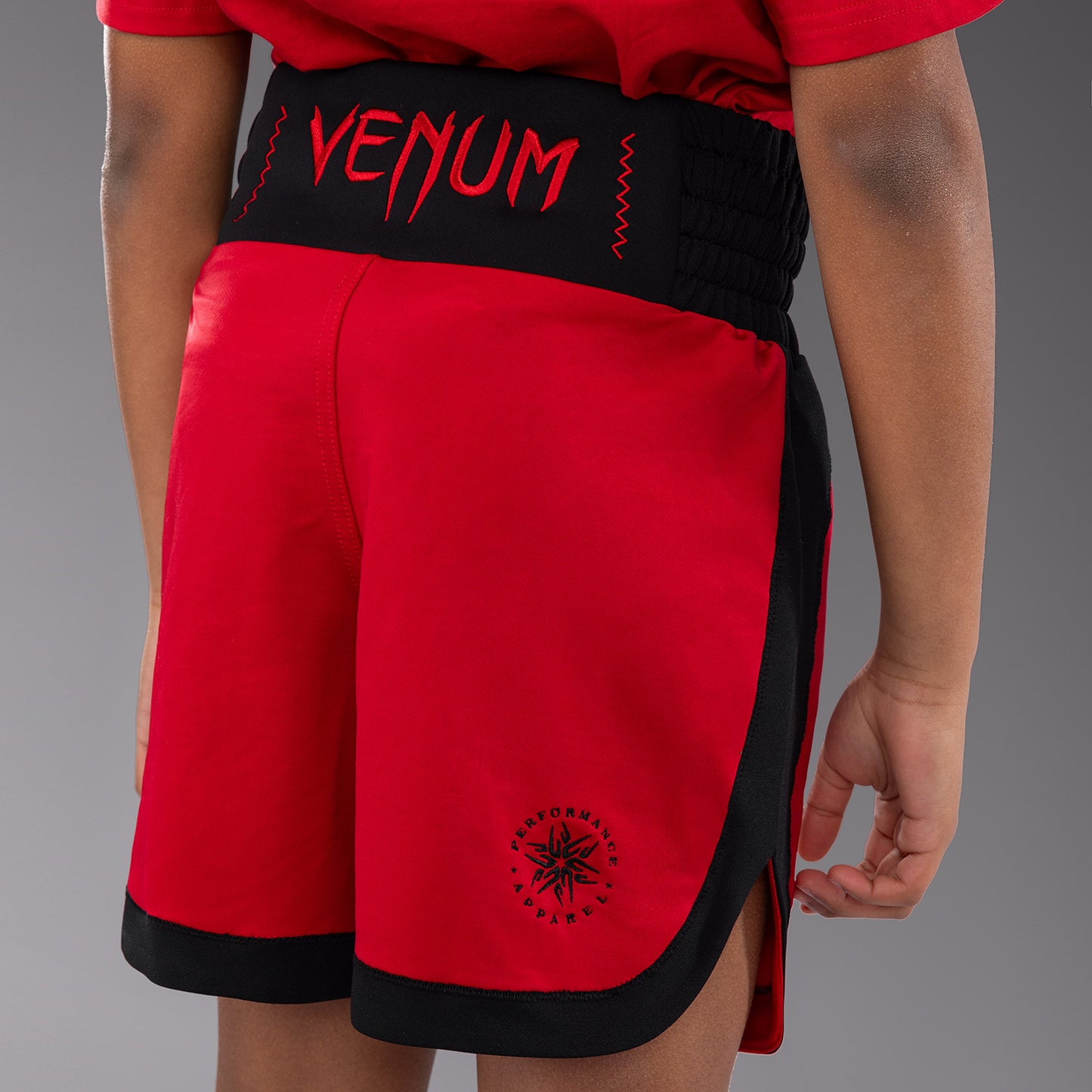 Venum Classic Kinder Boxing Shorts - Kirschrot