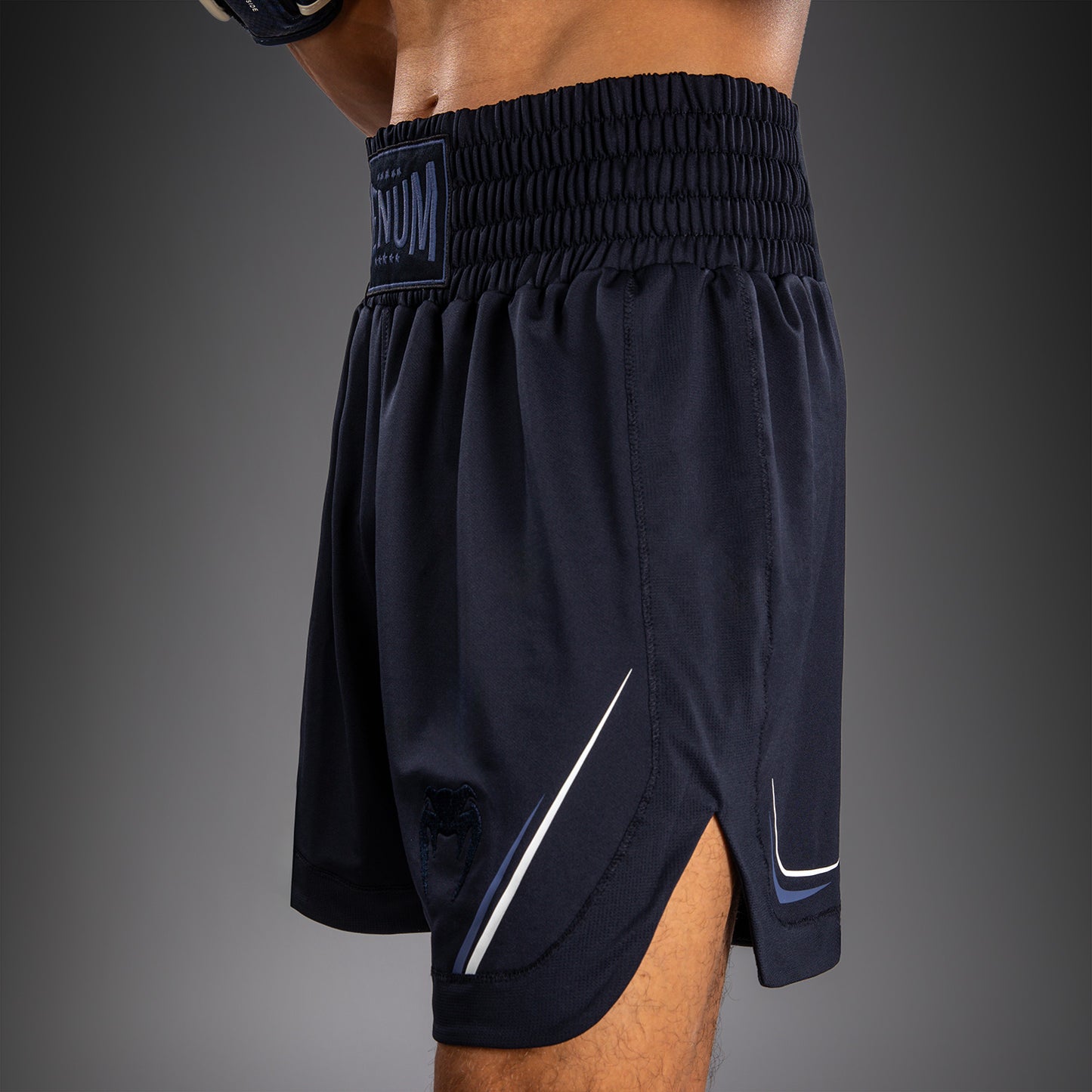 Venum G-Core Boxshorts - Marineblau/Weiß