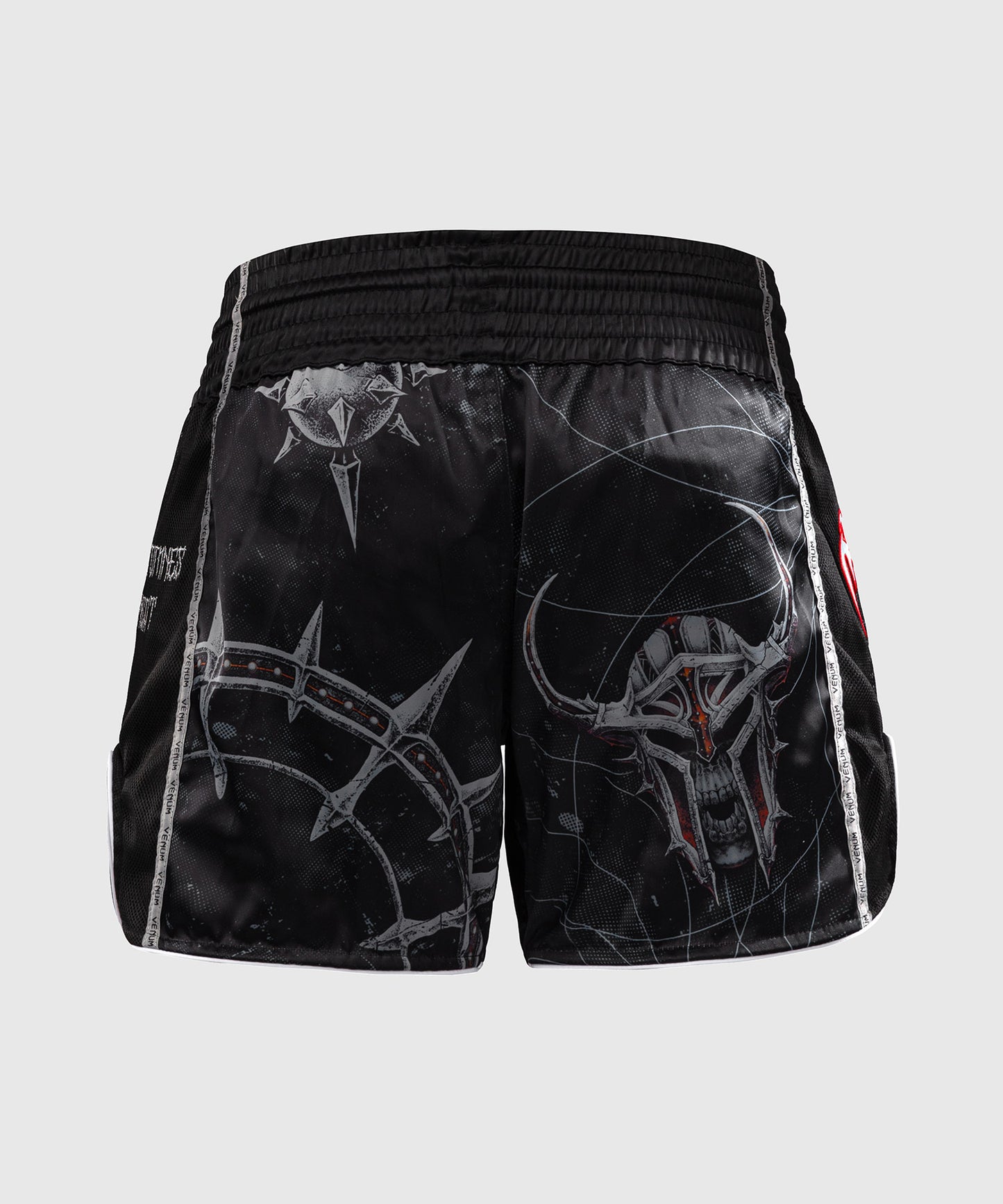 Venum Gladiator 5.0 Muay Thai Shorts - Schwarz/Neon Orange