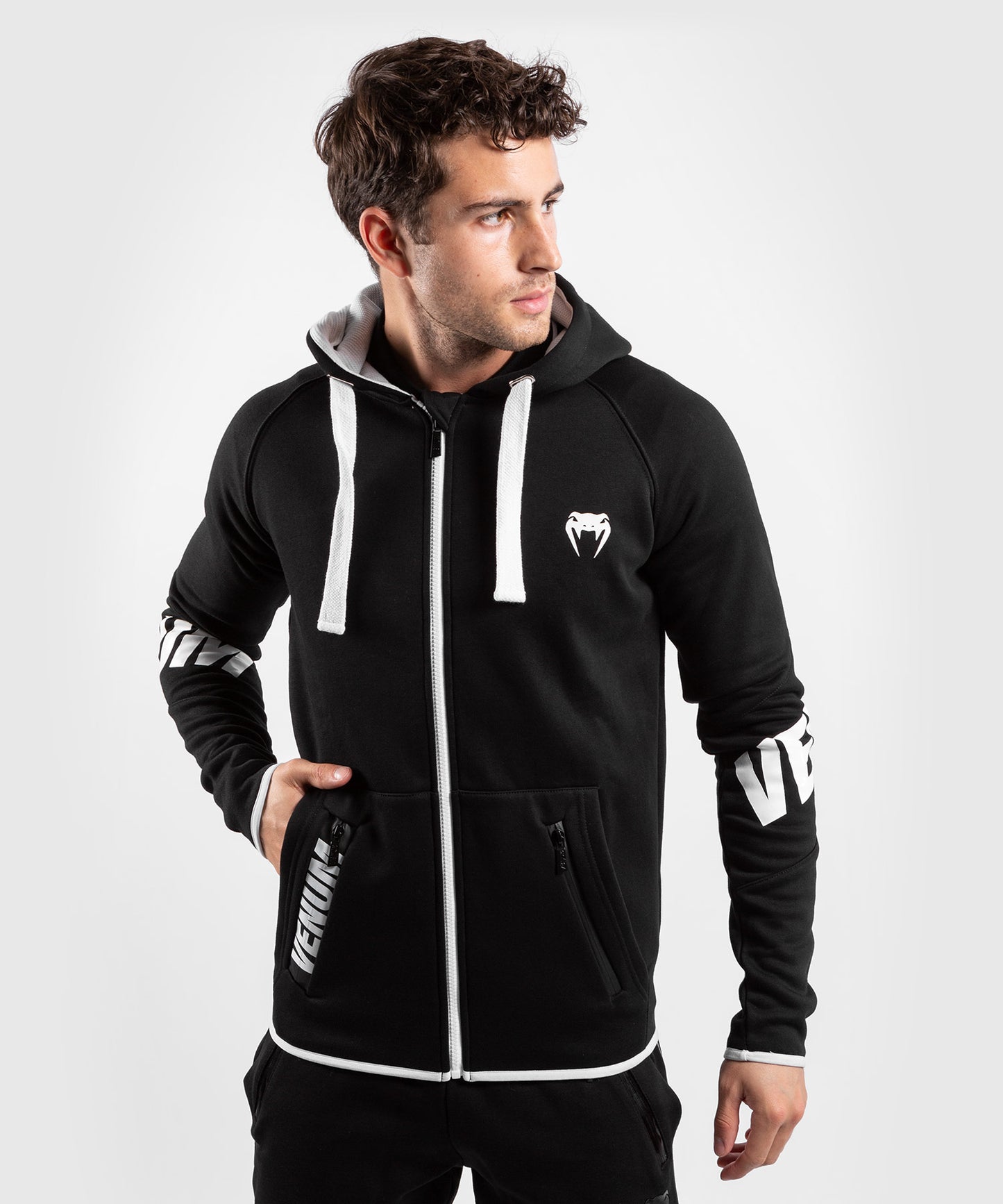 Venum Contender 3.0 Hoody - Schwarz