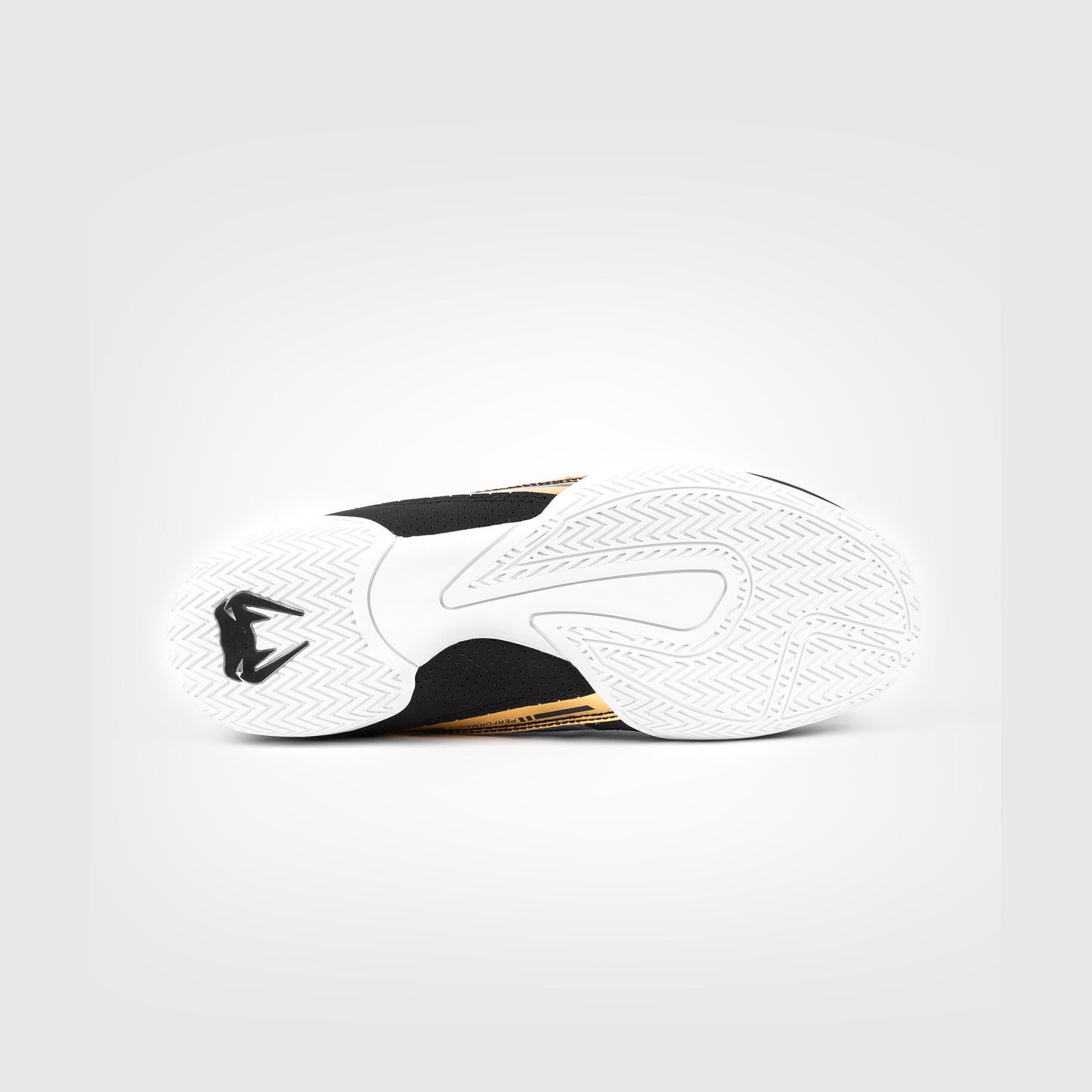 Venum Elite Boxing Schuhe - Schwarz/Weiß/Gold