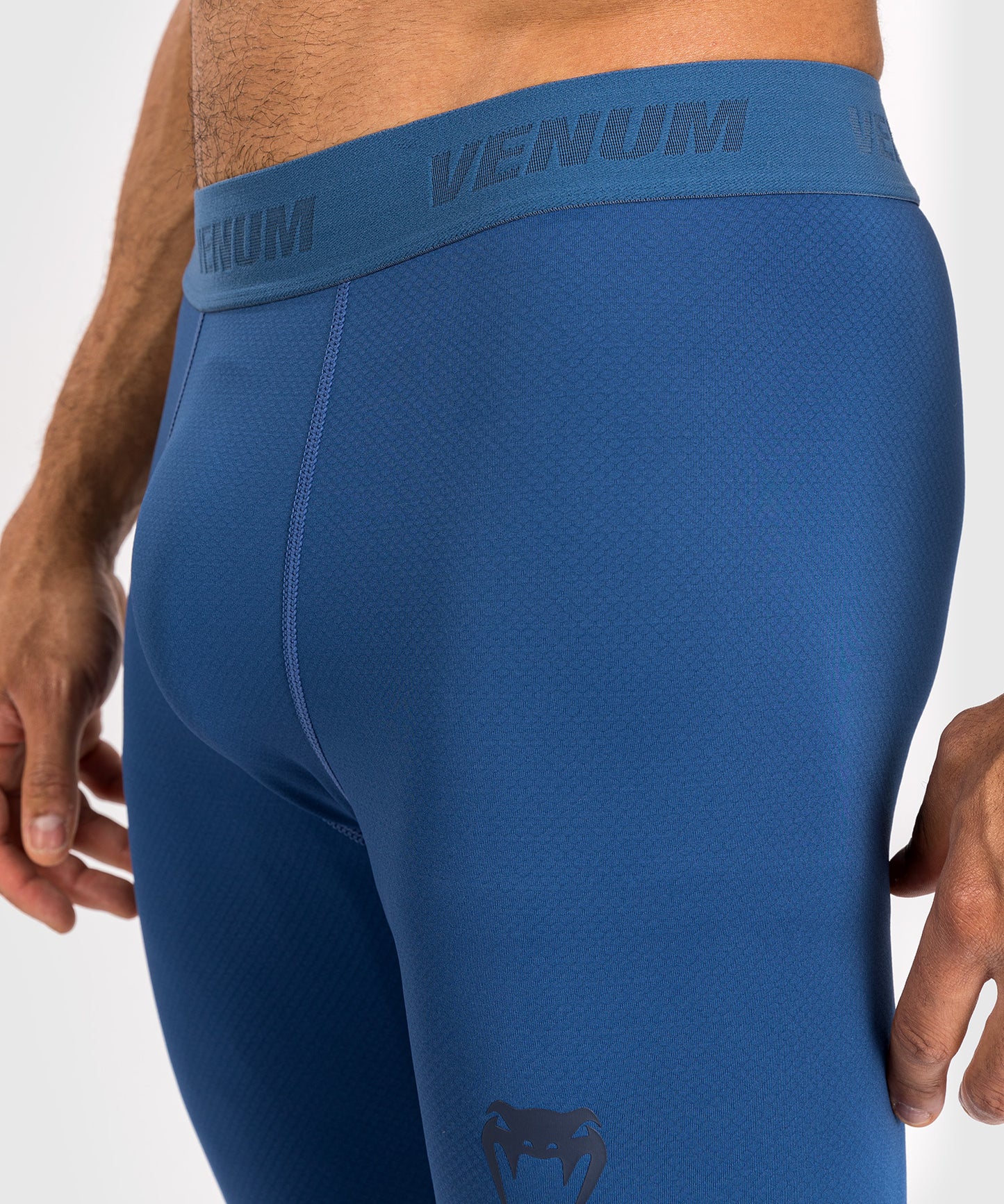 Venum Contender Herren Gamaschen -Blau
