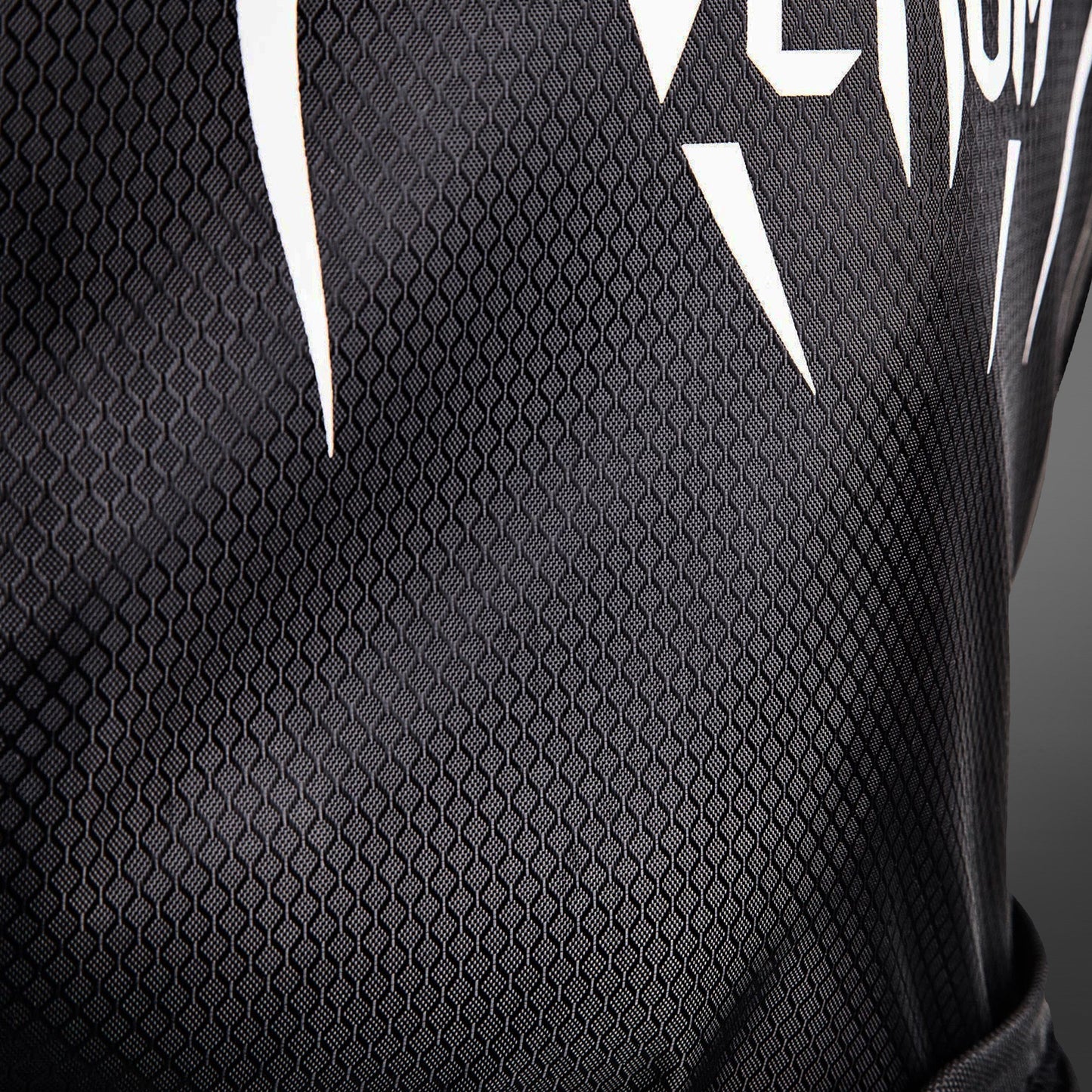 Venum Elite Gewichtsweste – Schwarz/Weiß