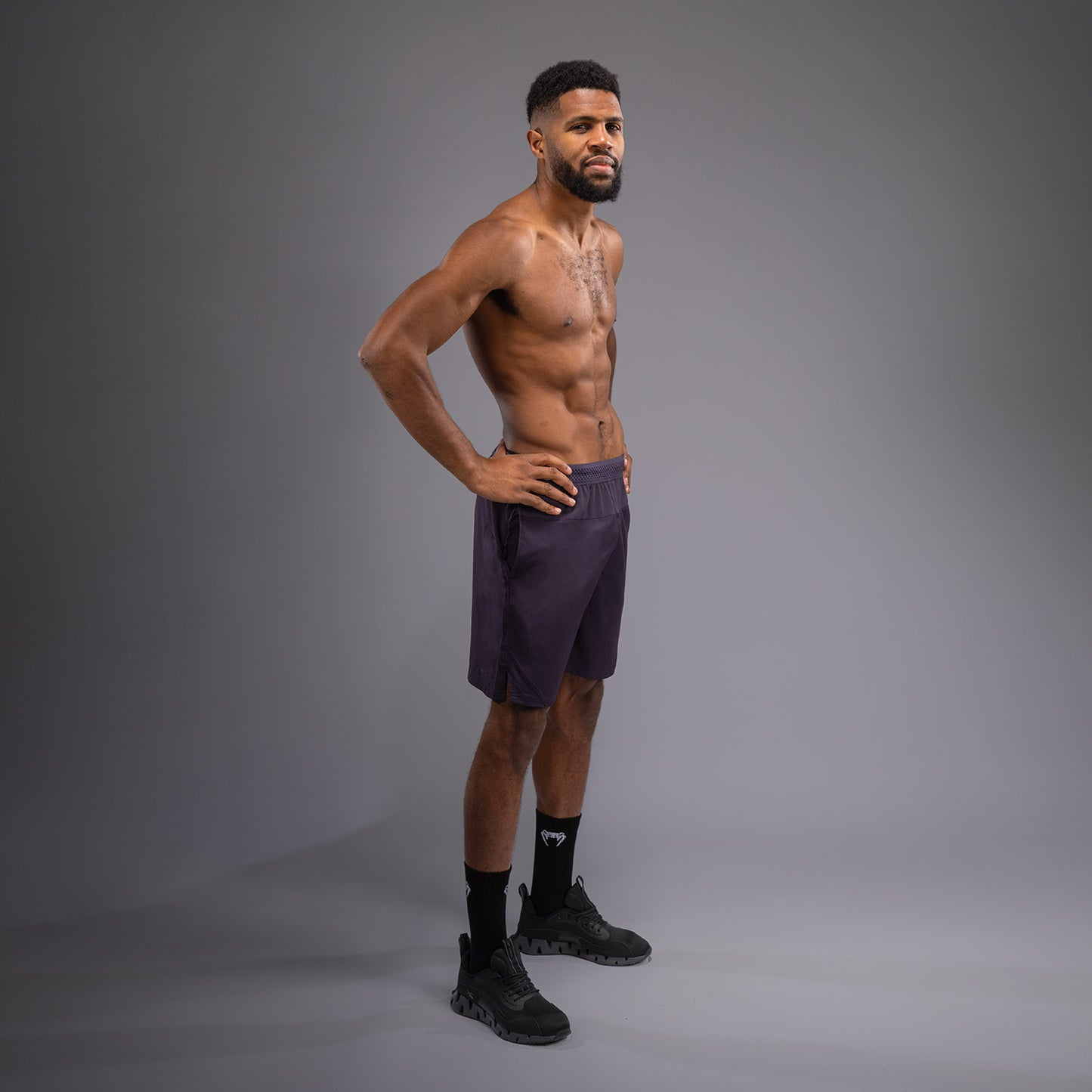 Venum G-Fit Air Herren Trainingsshorts - Tiefpurpur