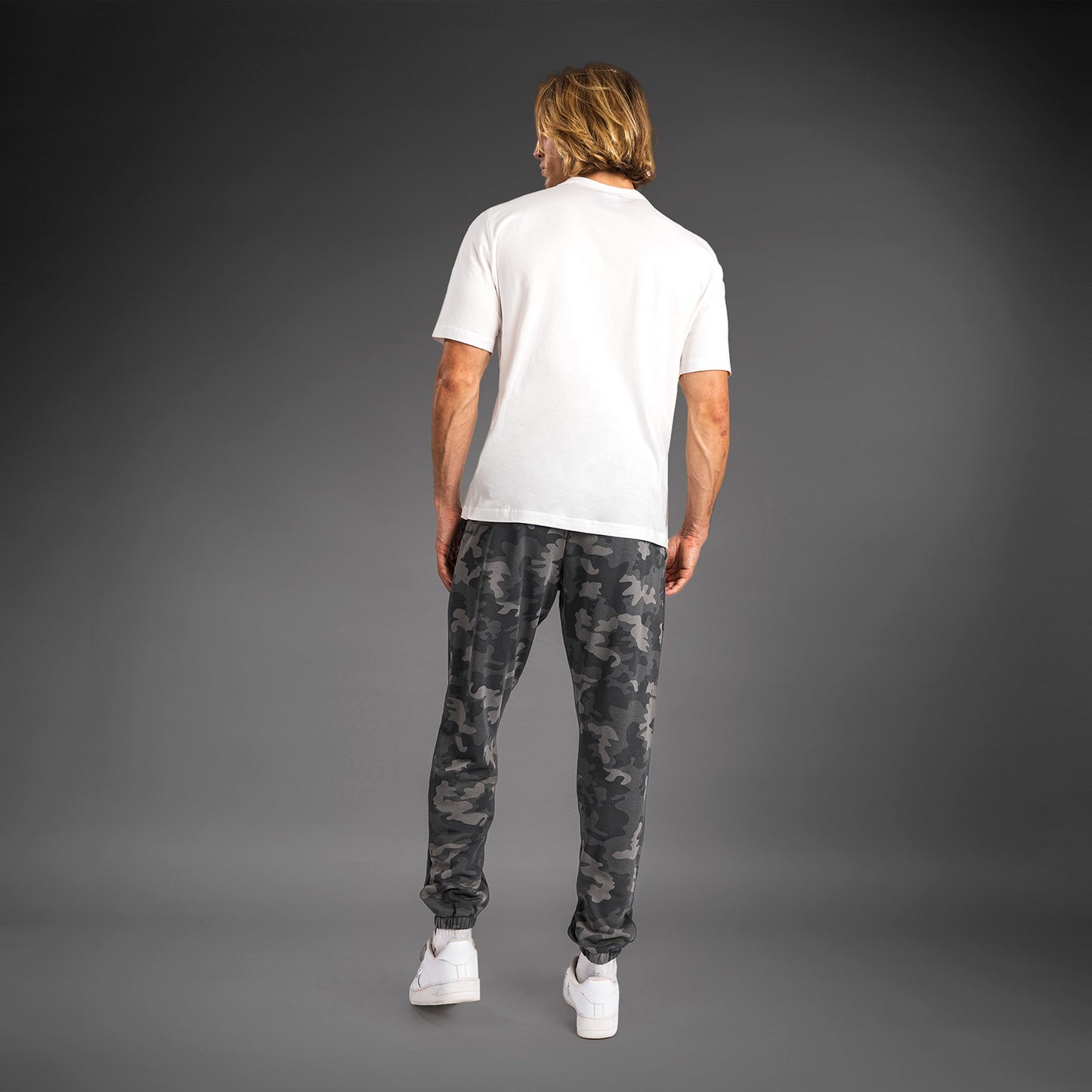 Venum Vortex XL Herren Jogginghose - Anthrazit Camo