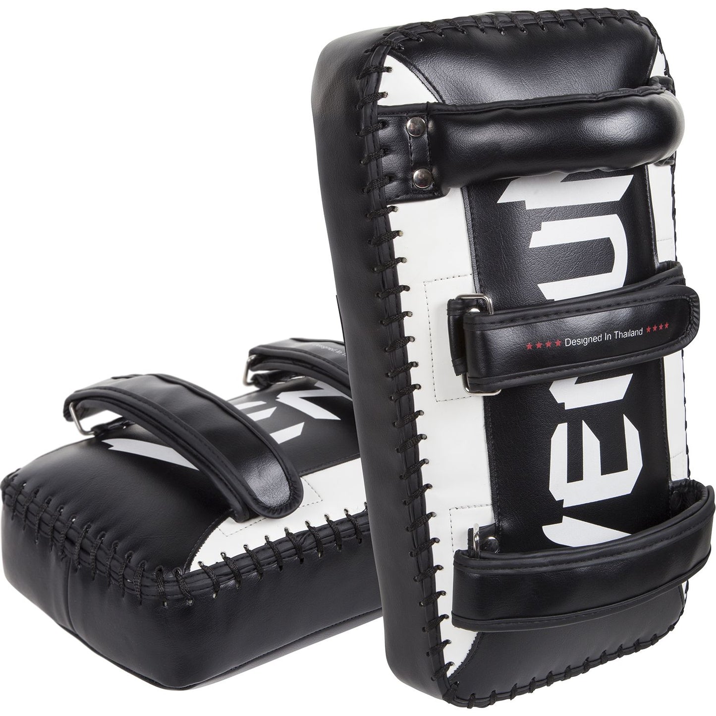 Venum Giant Kick Pads - Schwarz/Ice (Paar)