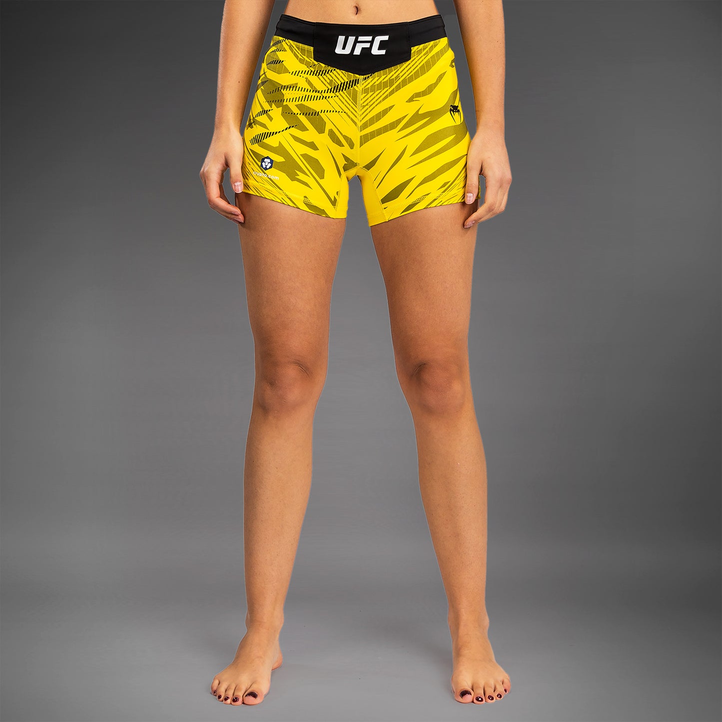 UFC Fusion by Venum Authentic Fight Night Damen Vale Tudo Short - Short Fit - Gelb