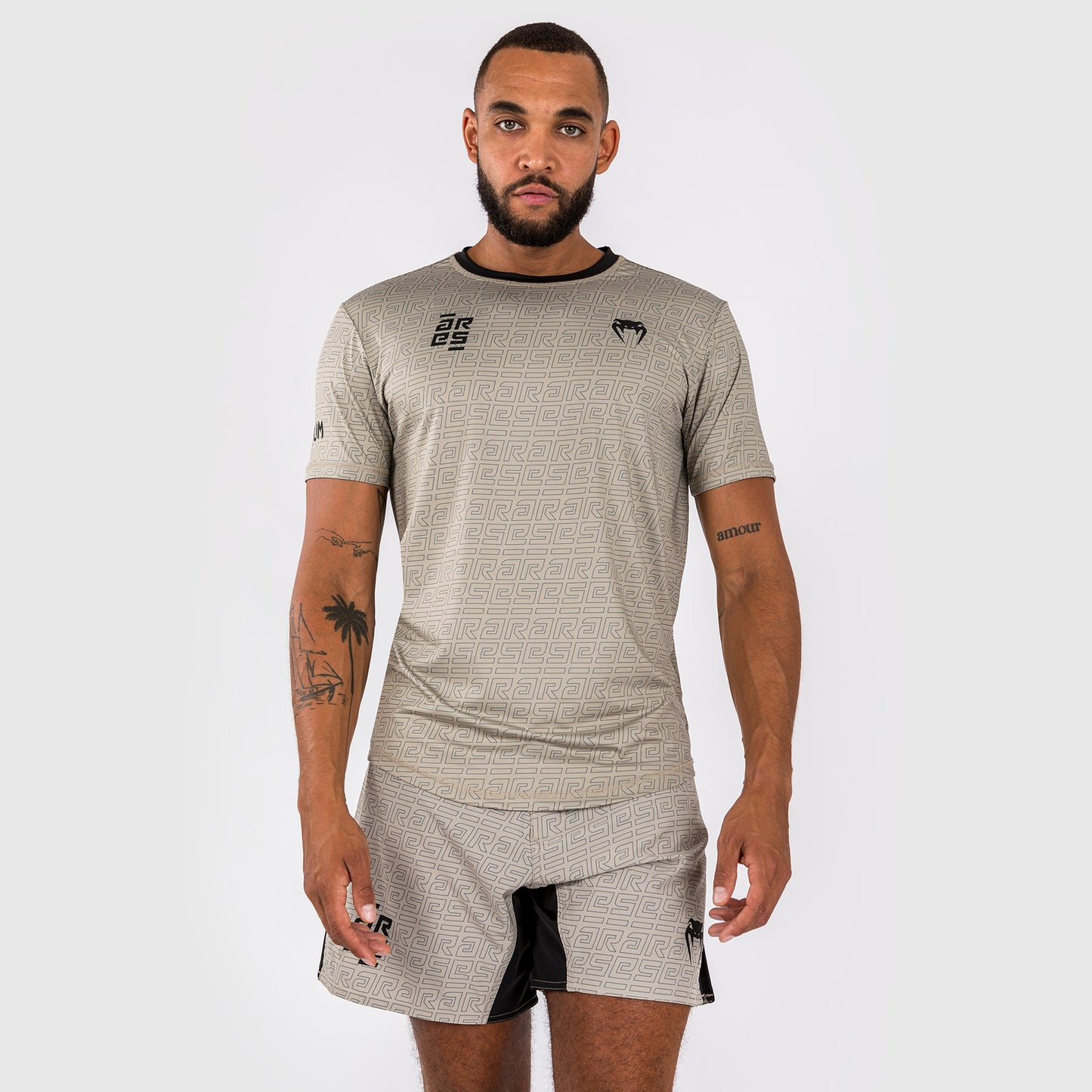 Venum x Ares 2.0 Dry Tech T-Shirt - Sand
