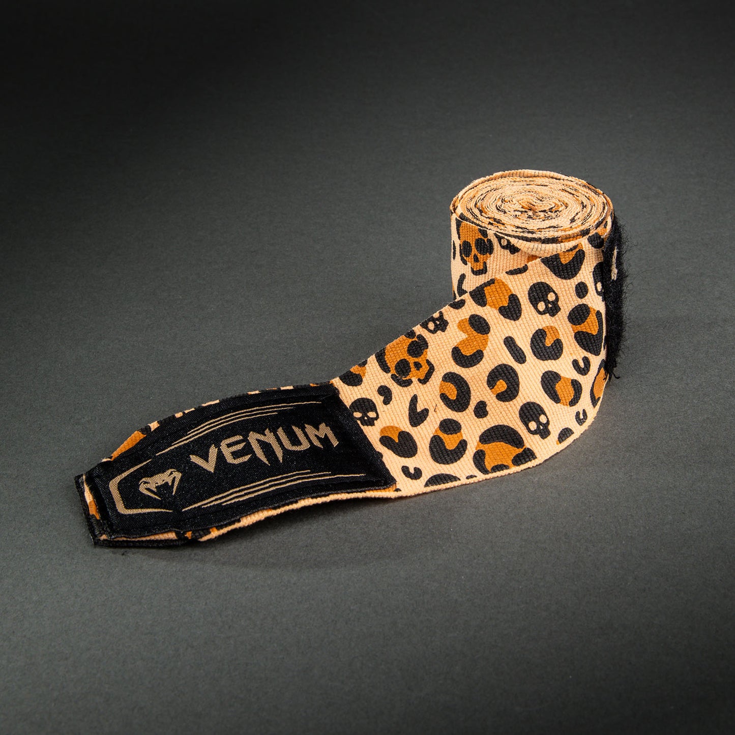 Venum Kontact Evo Skull Boxing Bandagen - Kamel